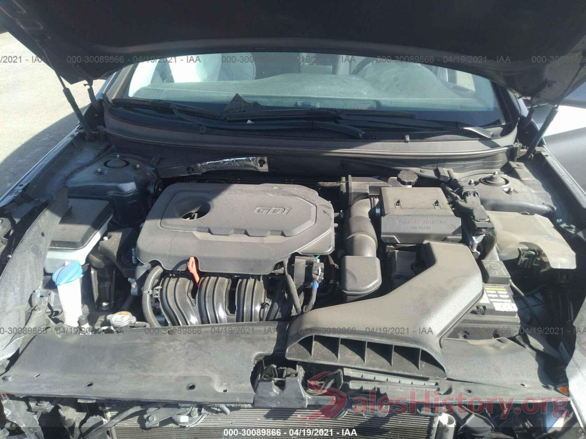 5NPE24AF0KH752555 2019 HYUNDAI SONATA