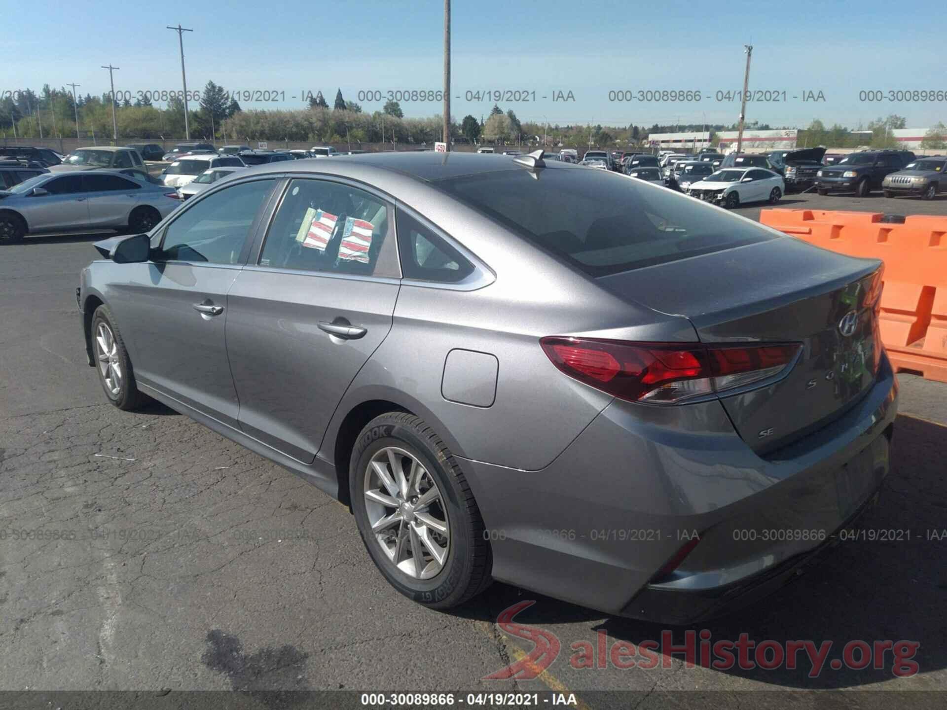 5NPE24AF0KH752555 2019 HYUNDAI SONATA