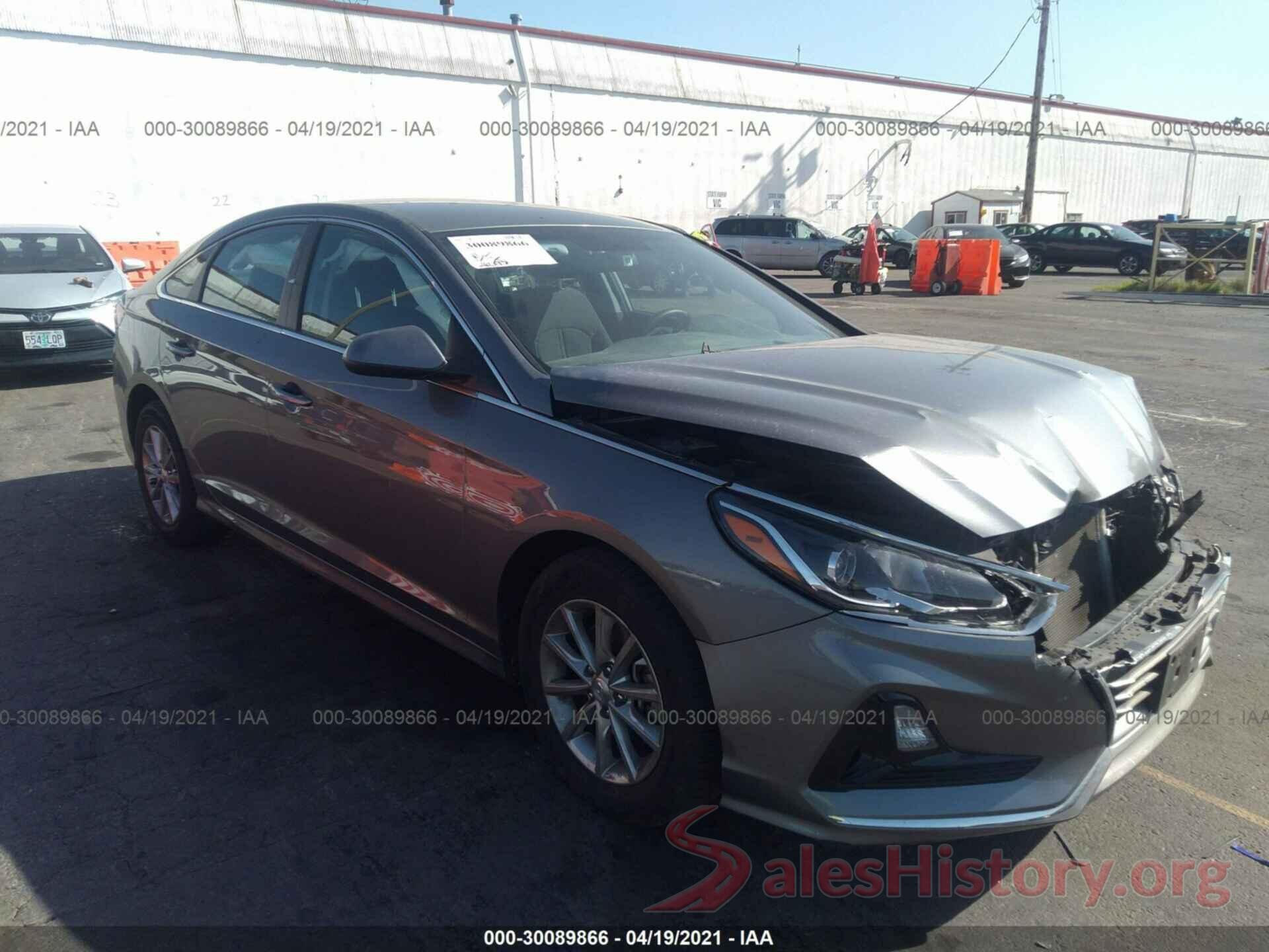 5NPE24AF0KH752555 2019 HYUNDAI SONATA