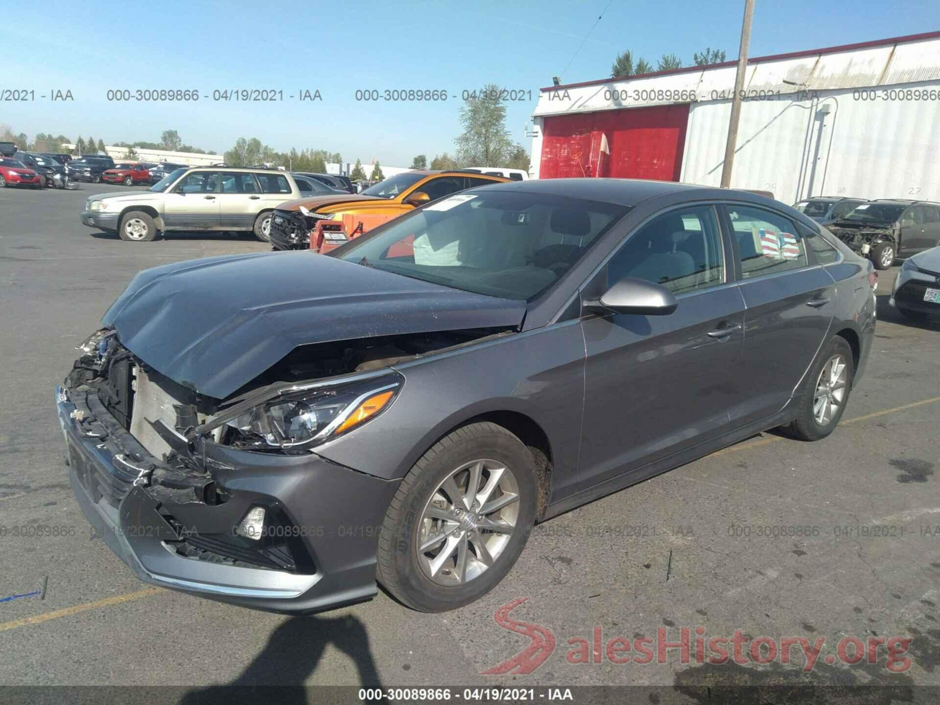 5NPE24AF0KH752555 2019 HYUNDAI SONATA