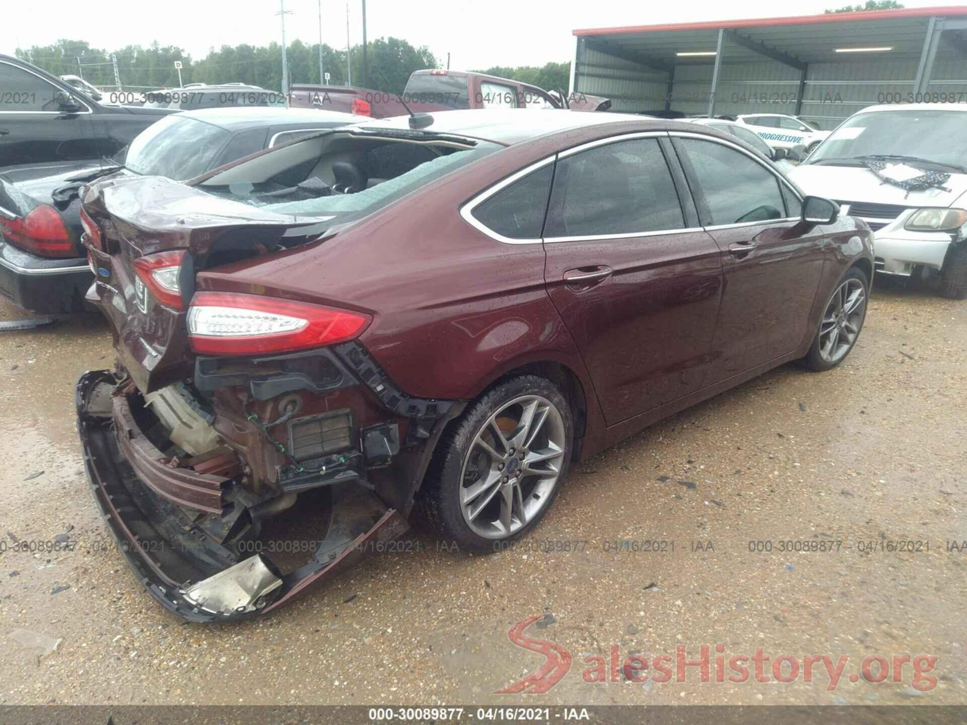 3FA6P0K99GR279918 2016 FORD FUSION