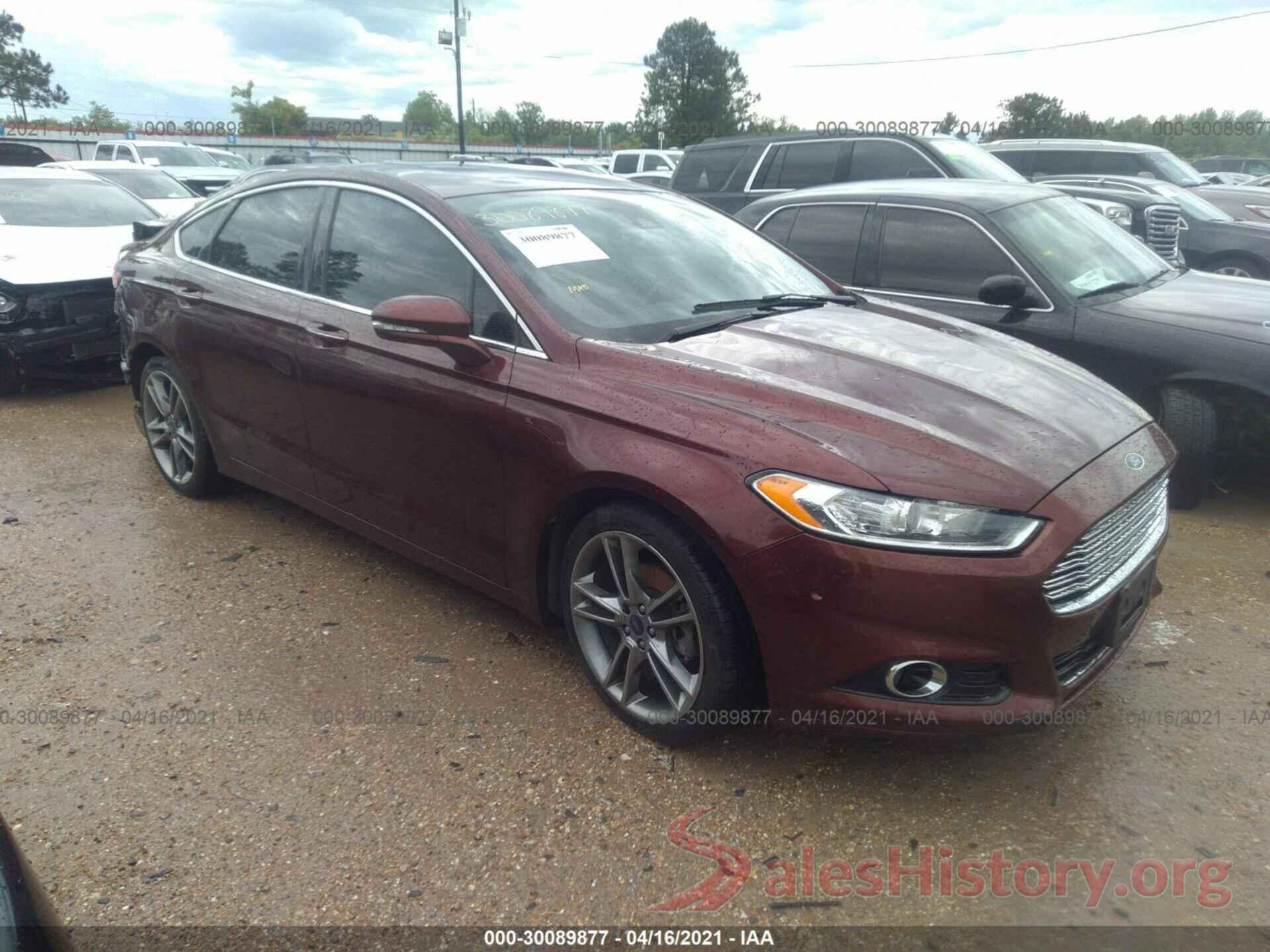 3FA6P0K99GR279918 2016 FORD FUSION