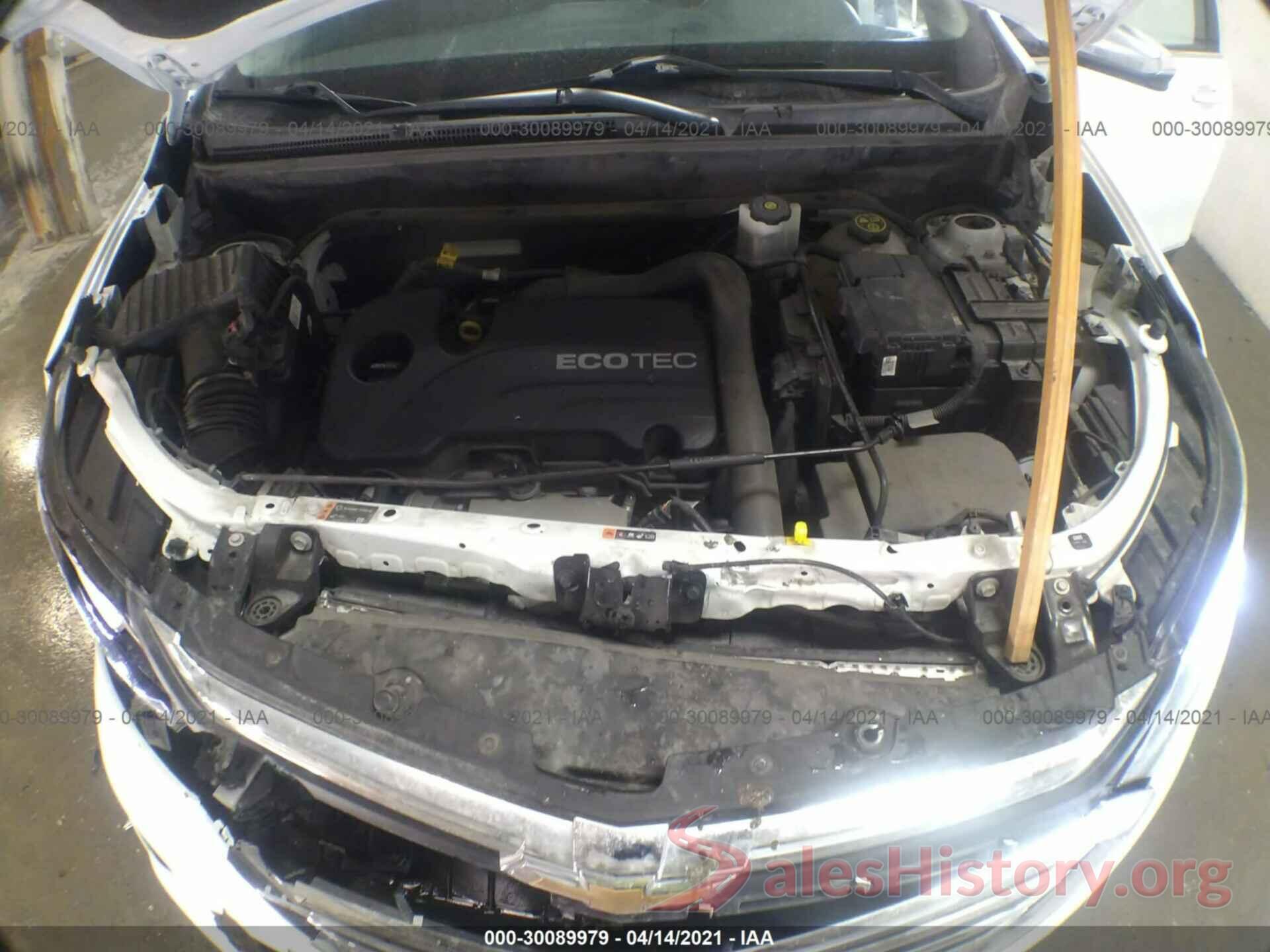 3GNAXXEV6KS521272 2019 CHEVROLET EQUINOX