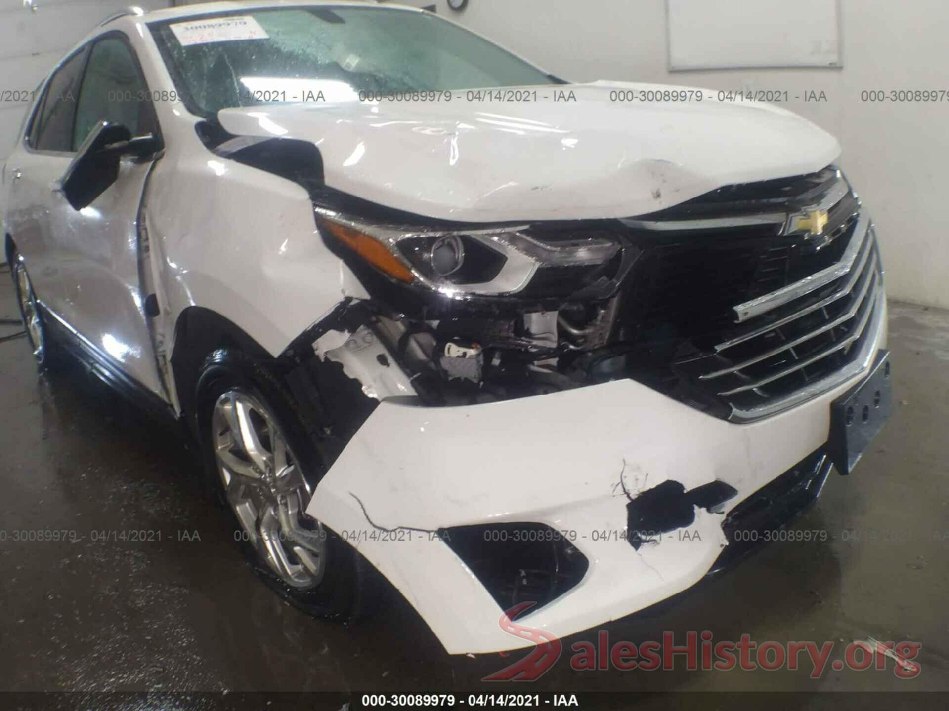 3GNAXXEV6KS521272 2019 CHEVROLET EQUINOX