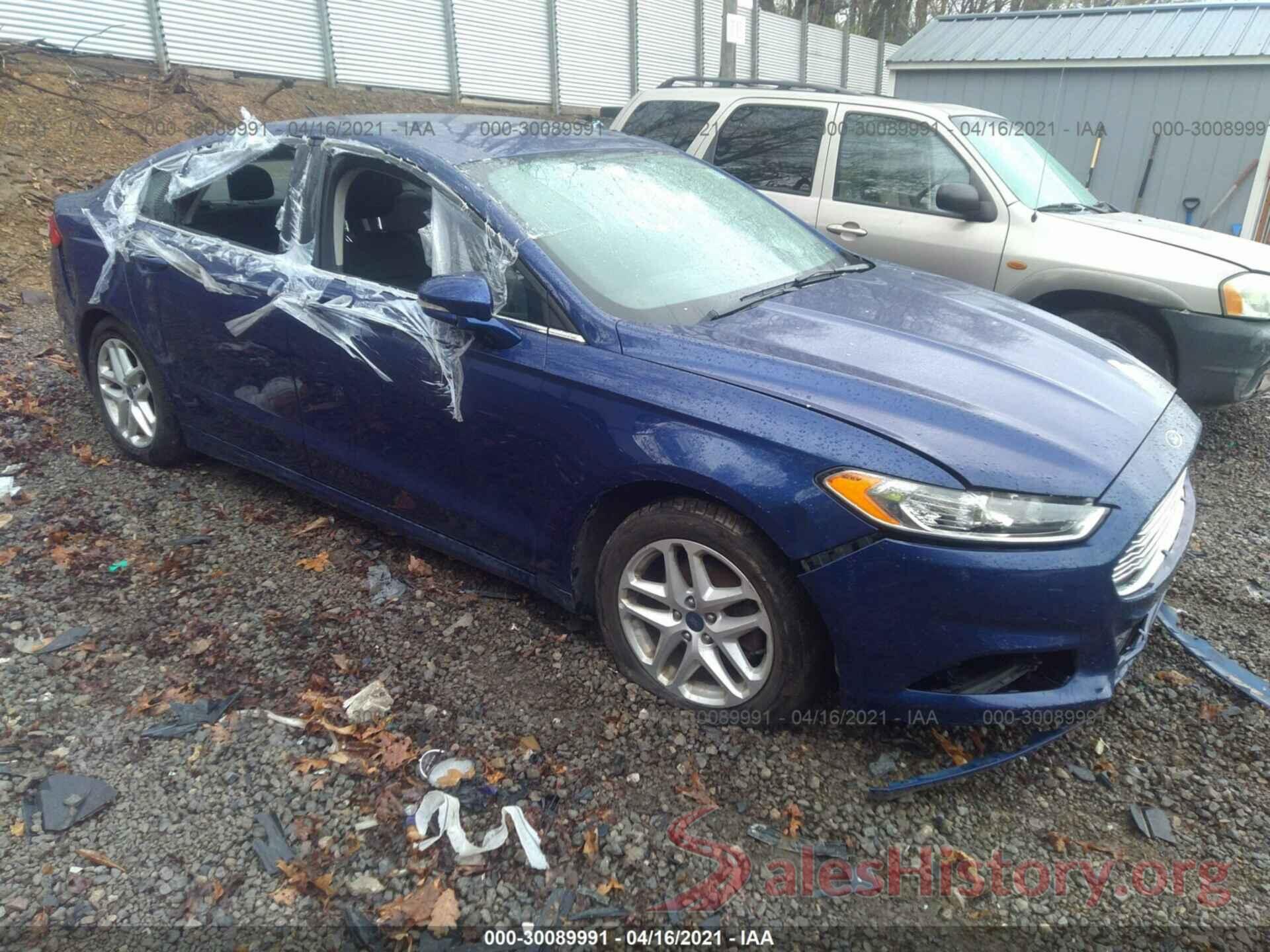 1FA6P0H71G5102207 2016 FORD FUSION