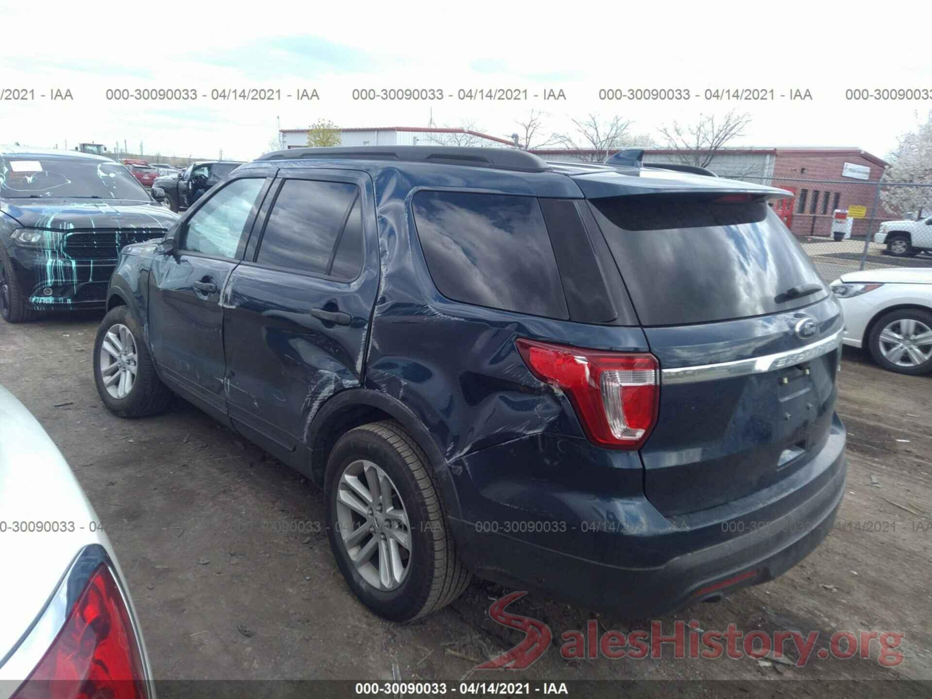 1FM5K7BH8HGC65405 2017 FORD EXPLORER