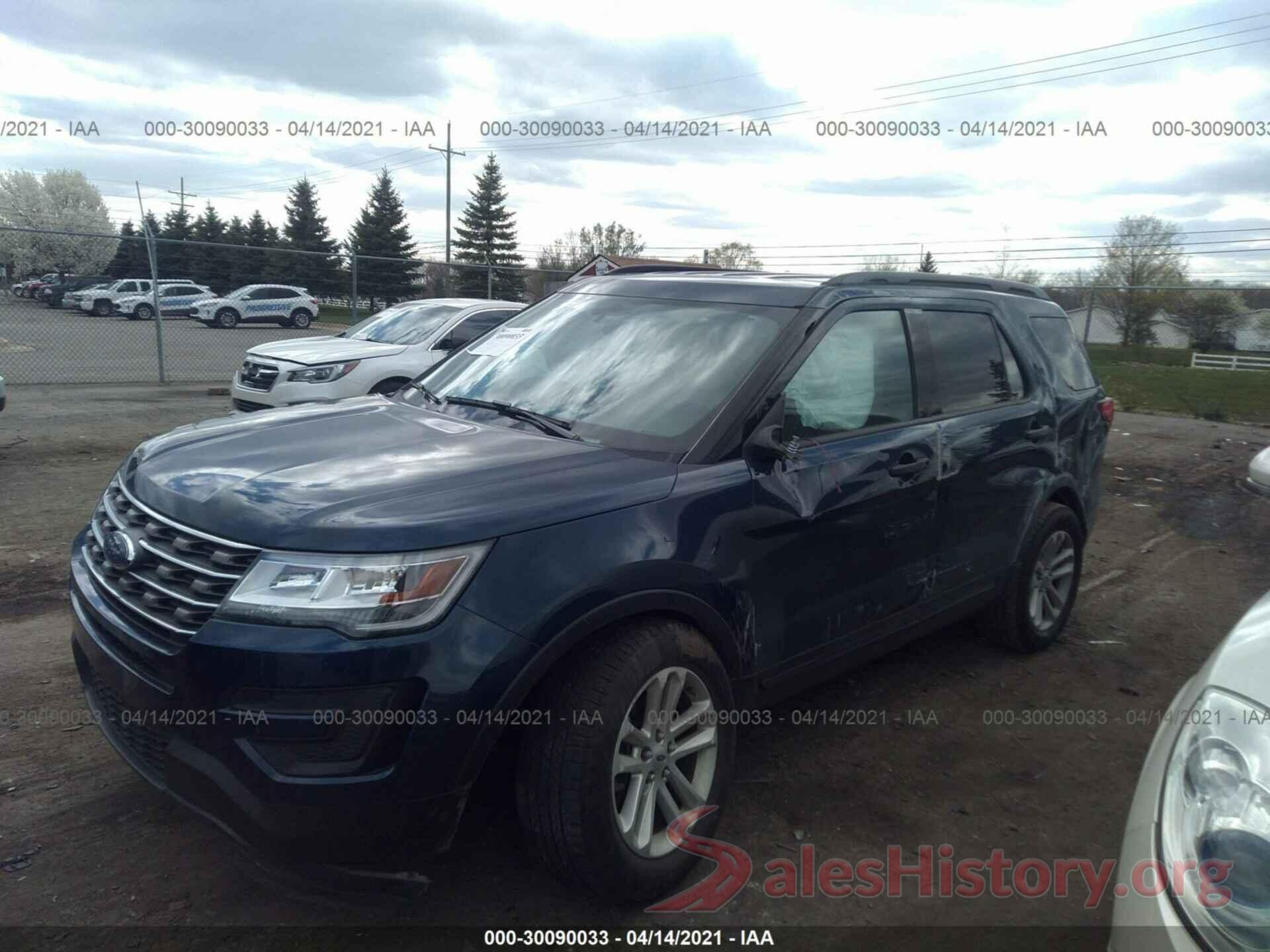 1FM5K7BH8HGC65405 2017 FORD EXPLORER