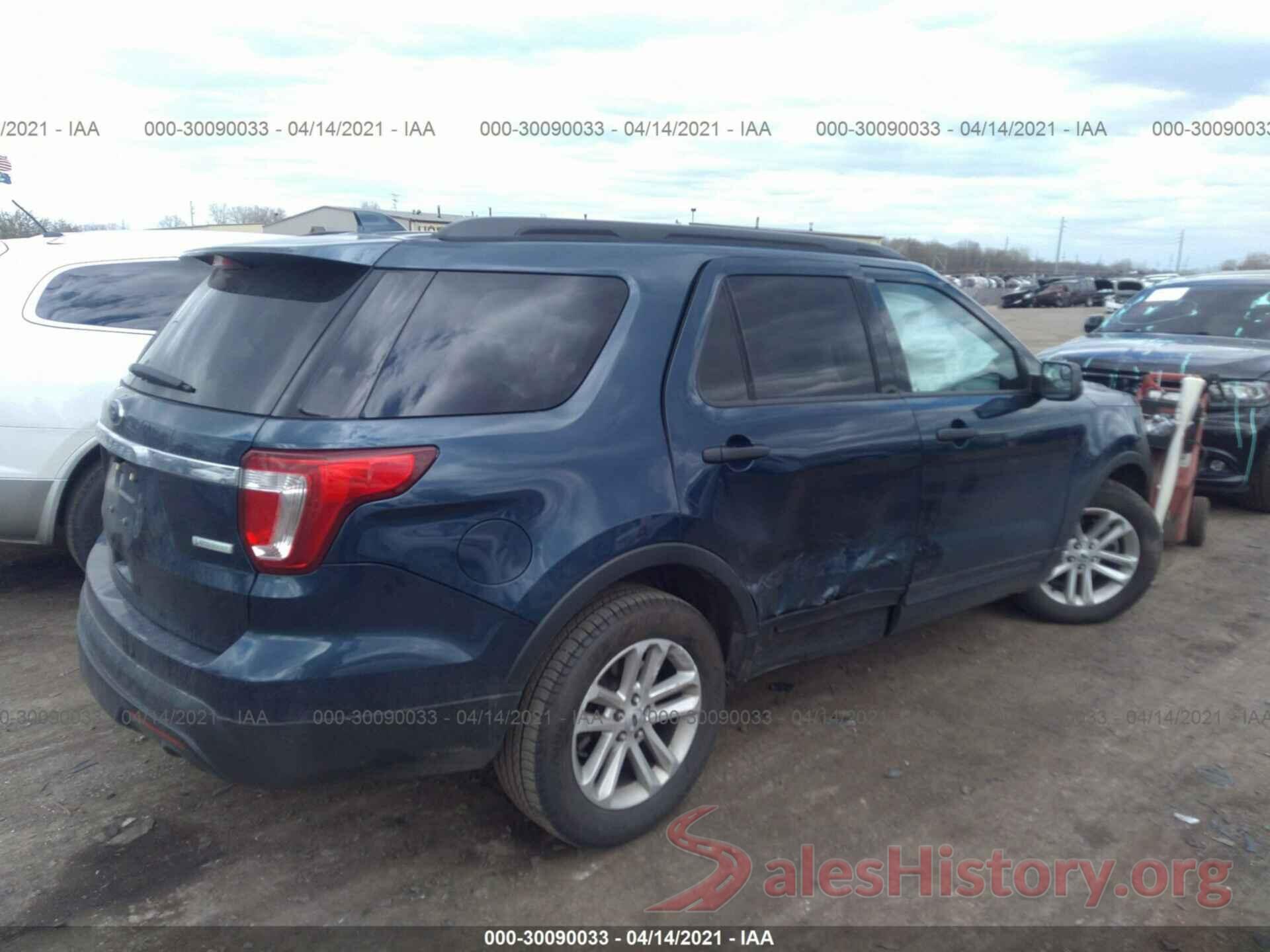 1FM5K7BH8HGC65405 2017 FORD EXPLORER