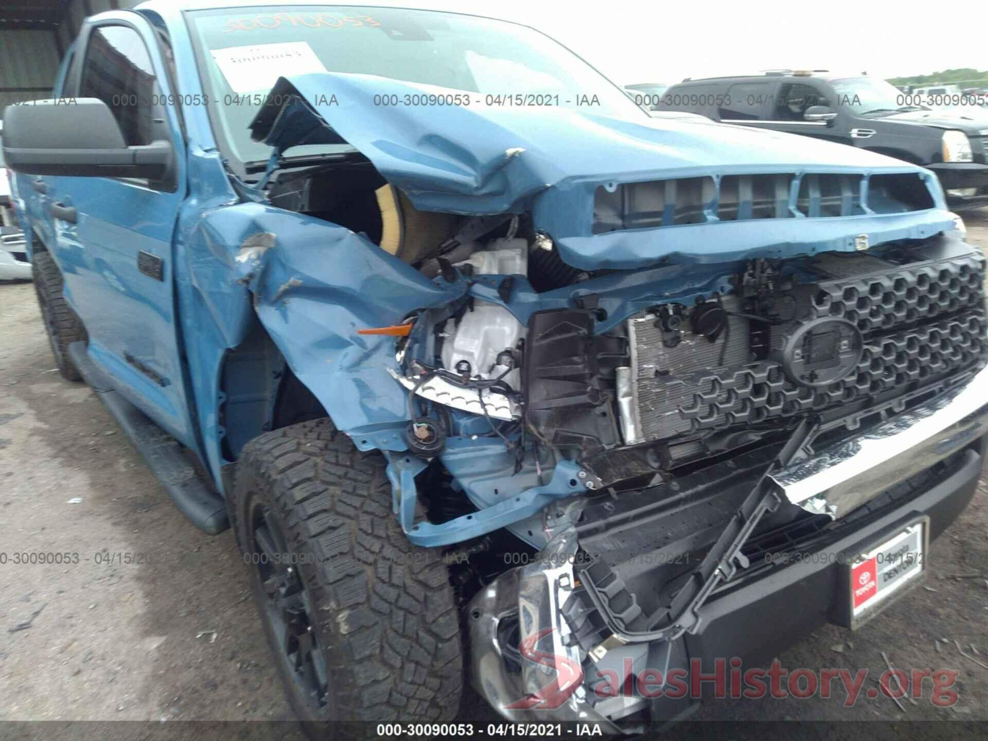 5TFDY5F12MX005141 2021 TOYOTA TUNDRA 4WD