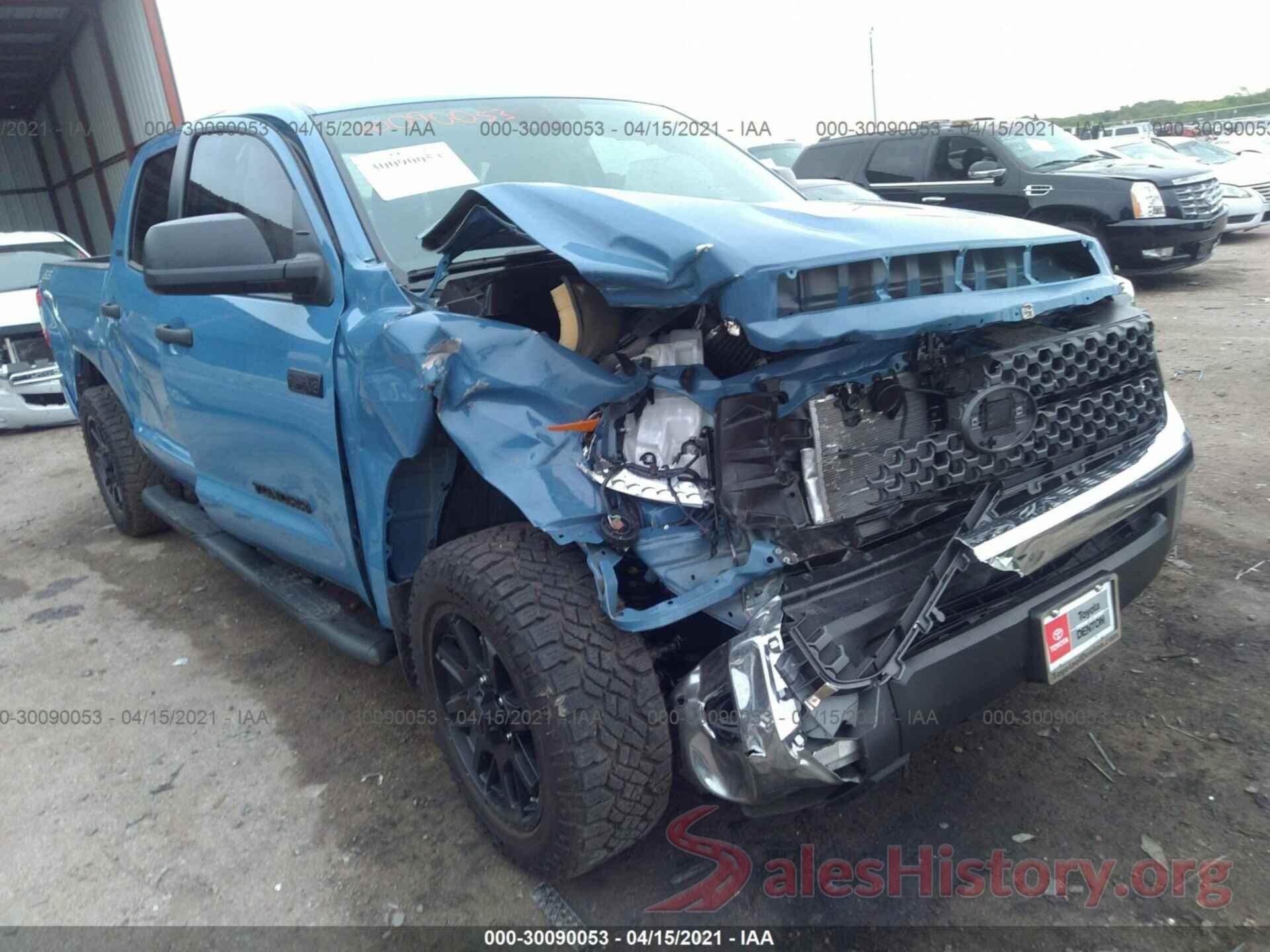 5TFDY5F12MX005141 2021 TOYOTA TUNDRA 4WD