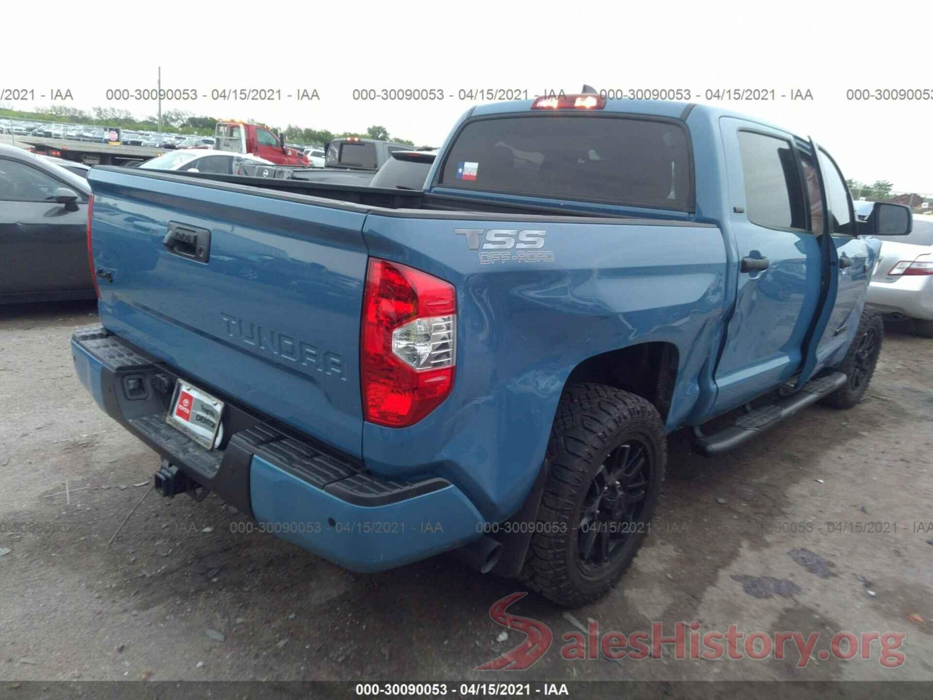 5TFDY5F12MX005141 2021 TOYOTA TUNDRA 4WD