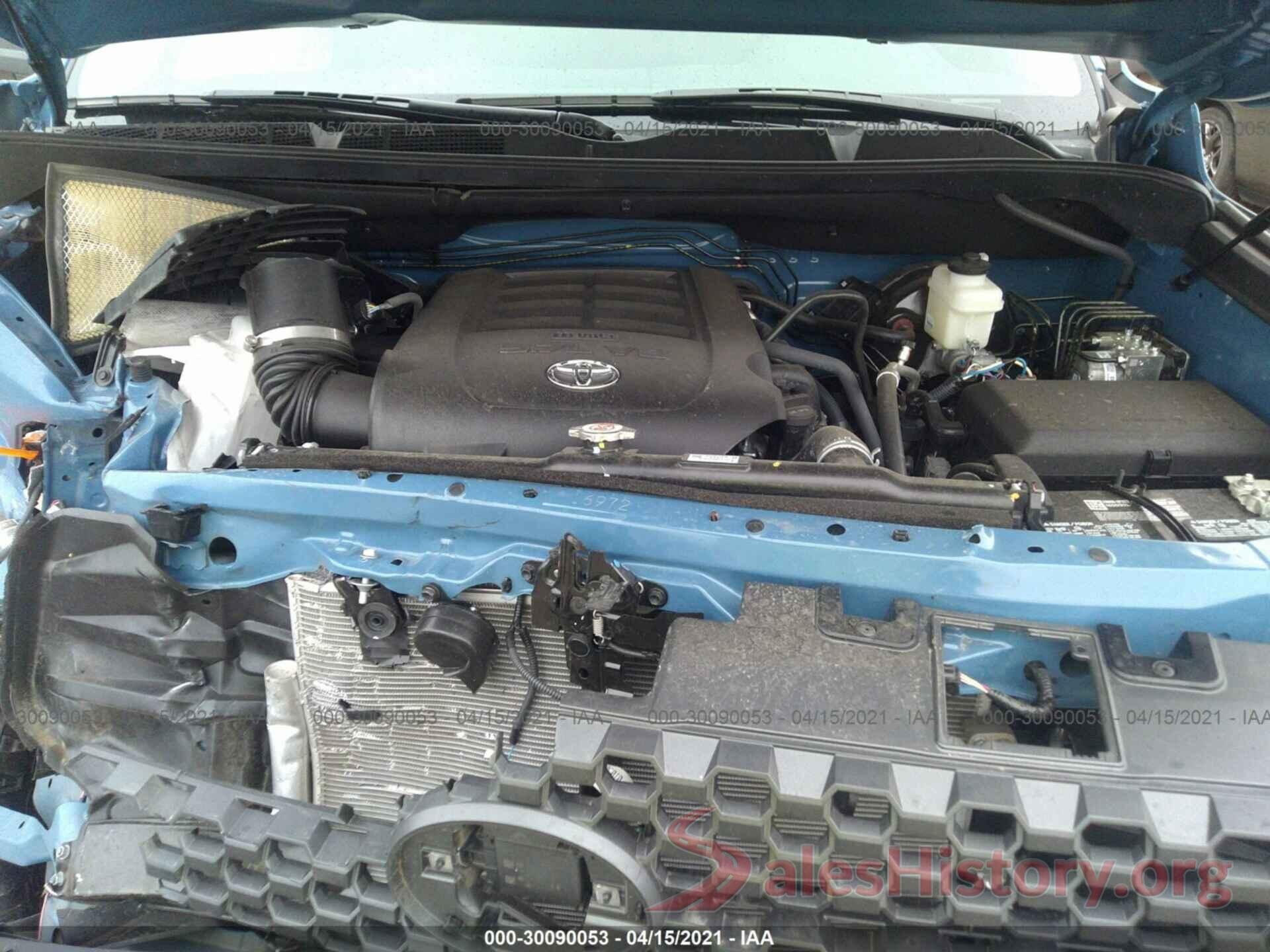 5TFDY5F12MX005141 2021 TOYOTA TUNDRA 4WD