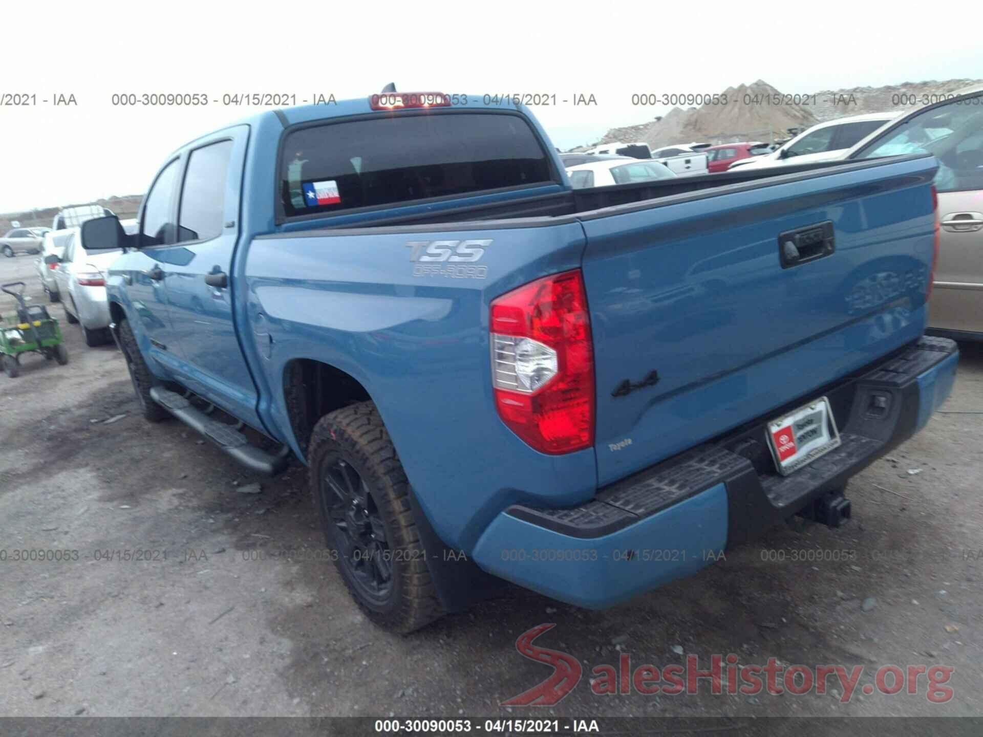 5TFDY5F12MX005141 2021 TOYOTA TUNDRA 4WD