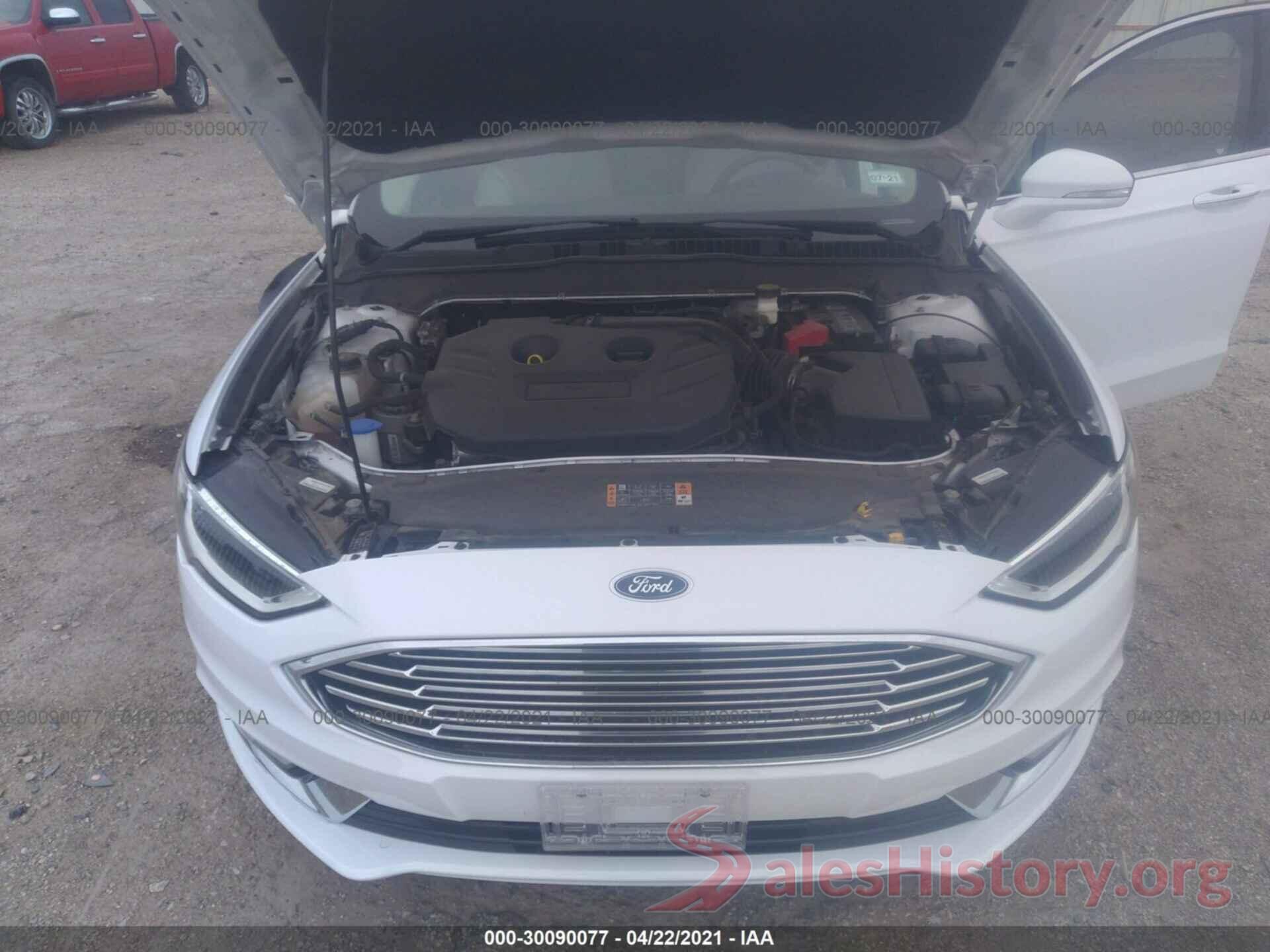 3FA6P0D9XJR207100 2018 FORD FUSION