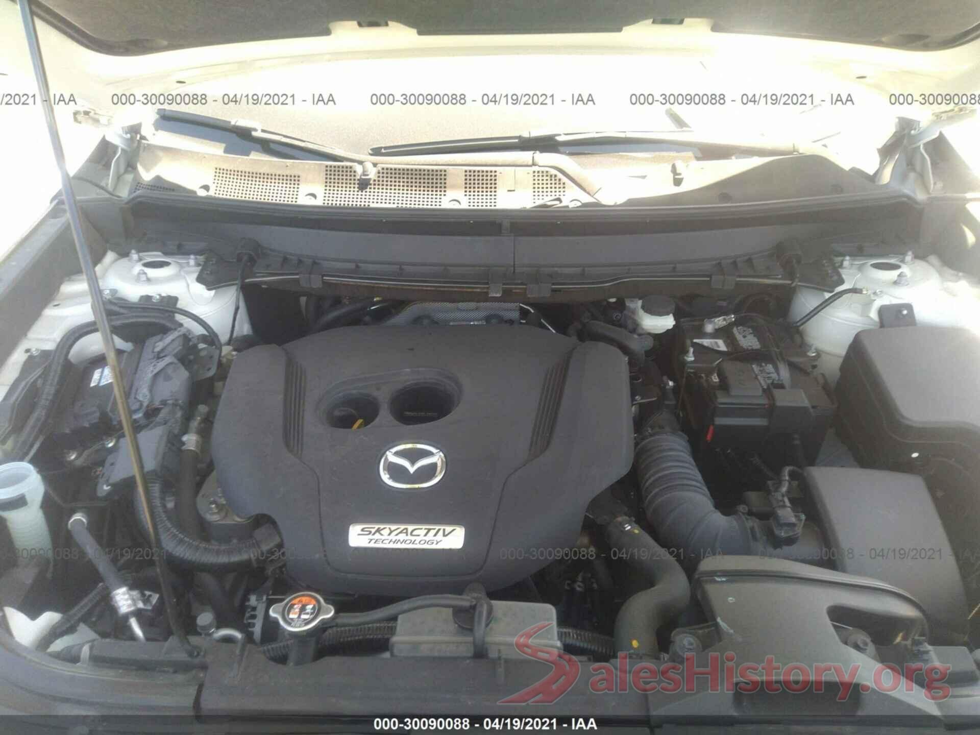 JM3TCBDY6G0123609 2016 MAZDA CX-9