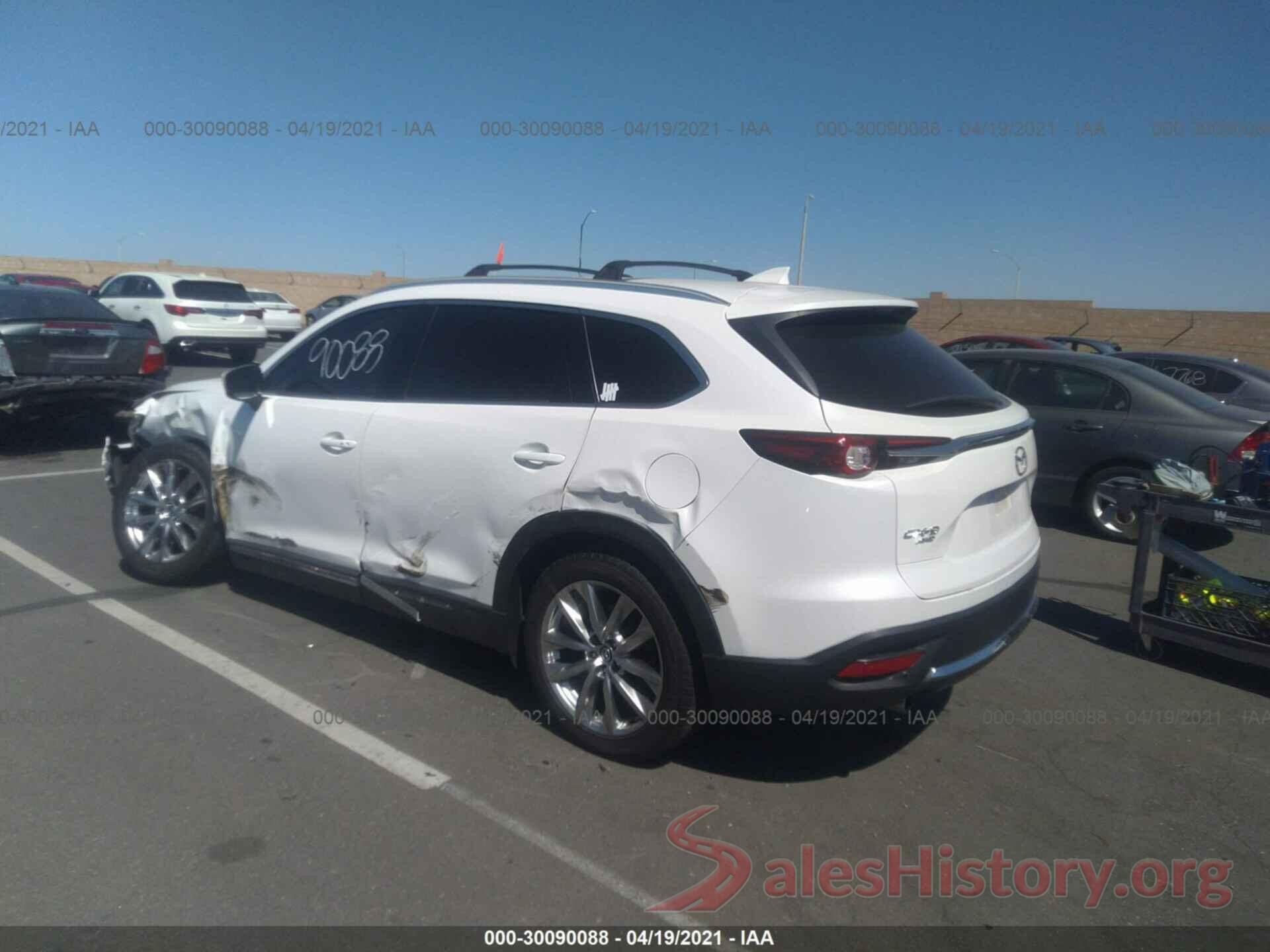 JM3TCBDY6G0123609 2016 MAZDA CX-9