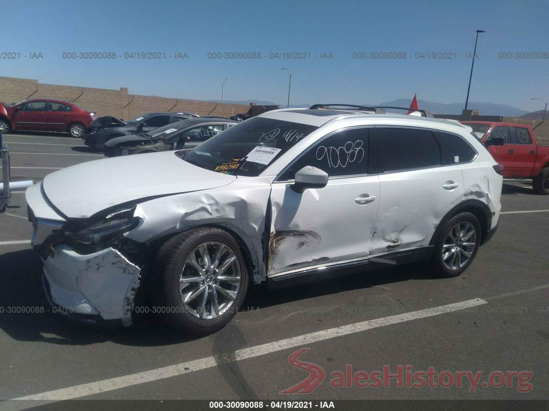 JM3TCBDY6G0123609 2016 MAZDA CX-9