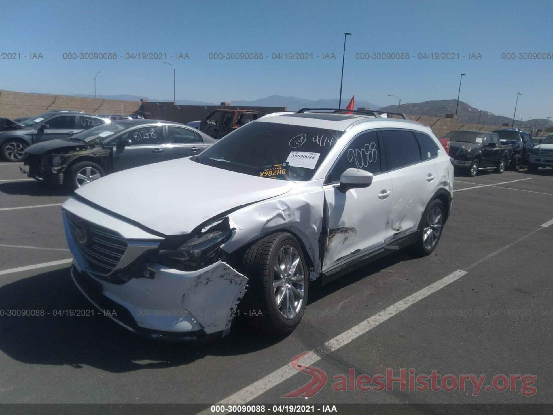 JM3TCBDY6G0123609 2016 MAZDA CX-9