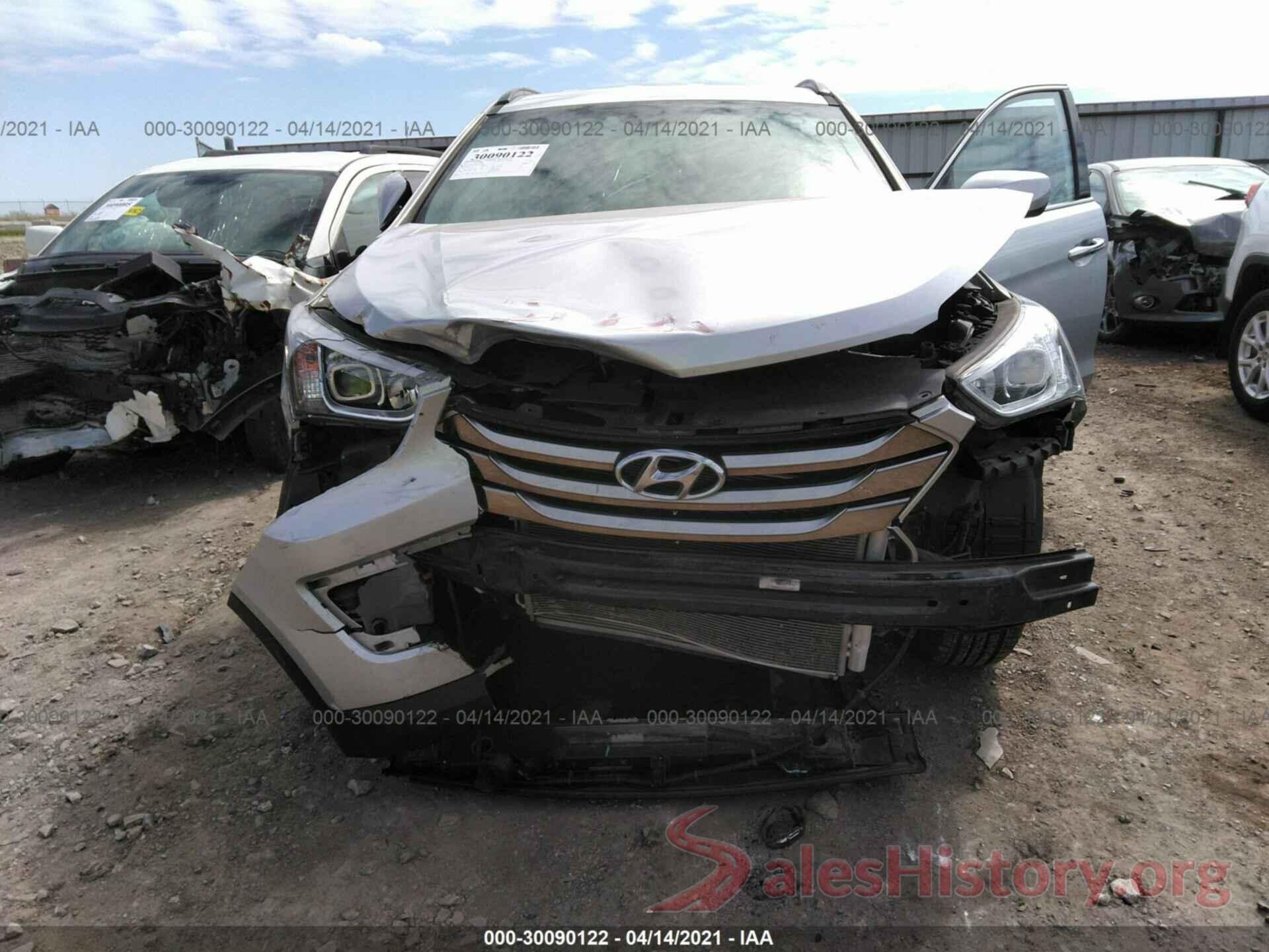 5XYZU3LB0GG341641 2016 HYUNDAI SANTA FE SPORT