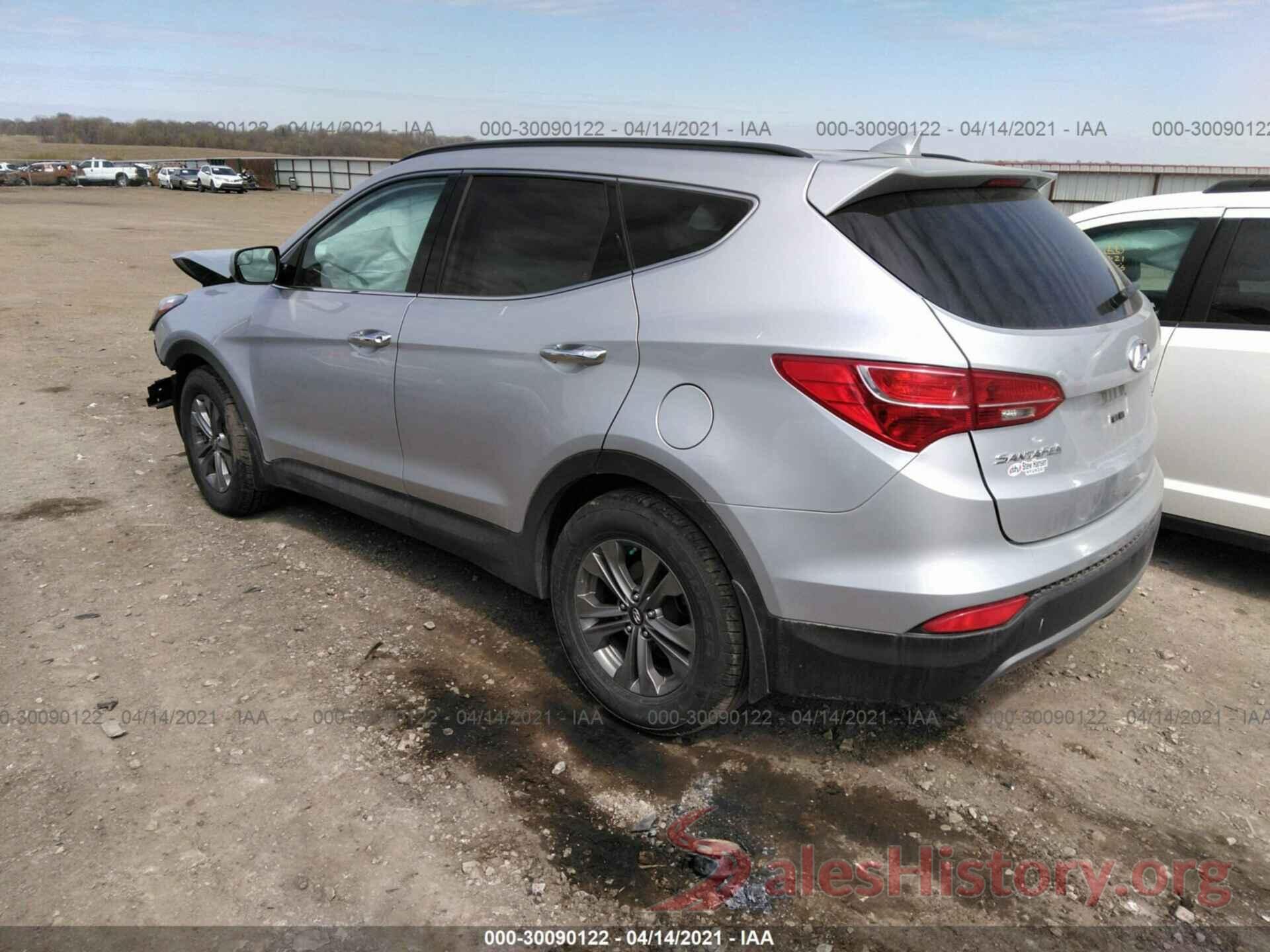 5XYZU3LB0GG341641 2016 HYUNDAI SANTA FE SPORT