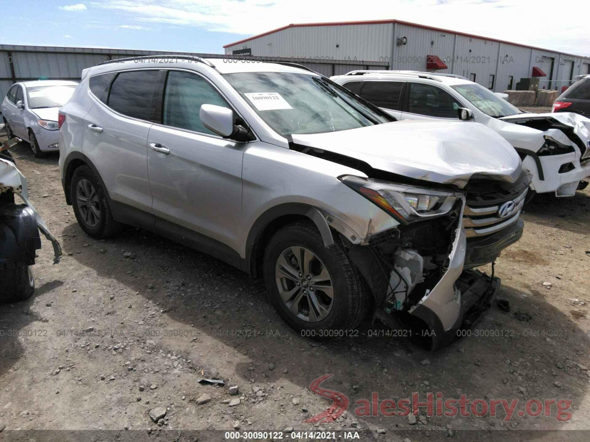 5XYZU3LB0GG341641 2016 HYUNDAI SANTA FE SPORT