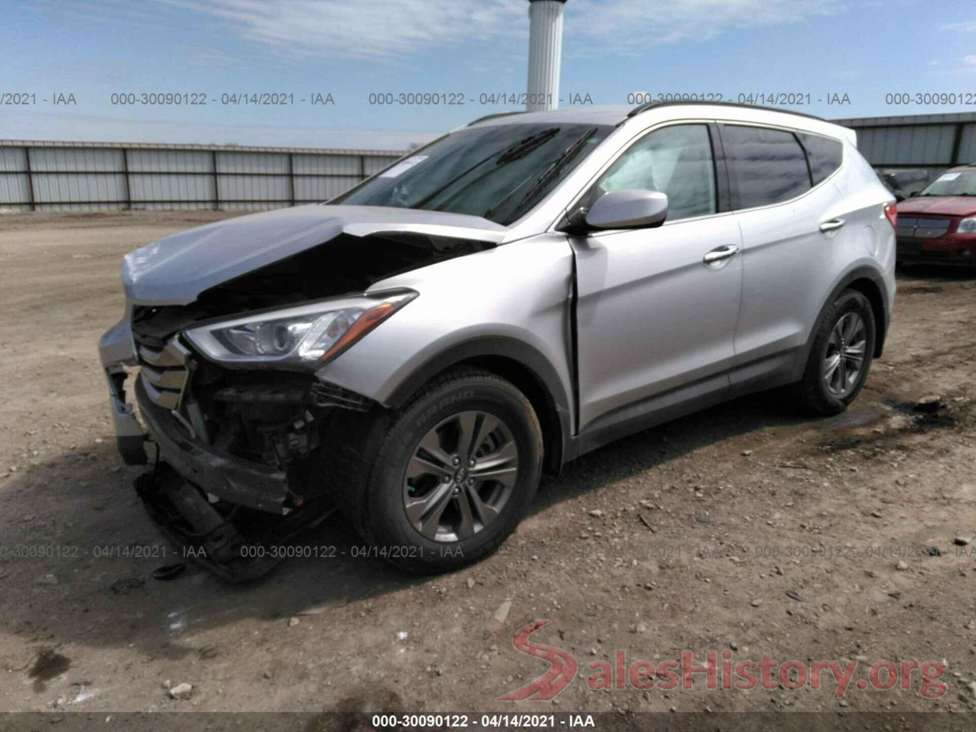 5XYZU3LB0GG341641 2016 HYUNDAI SANTA FE SPORT