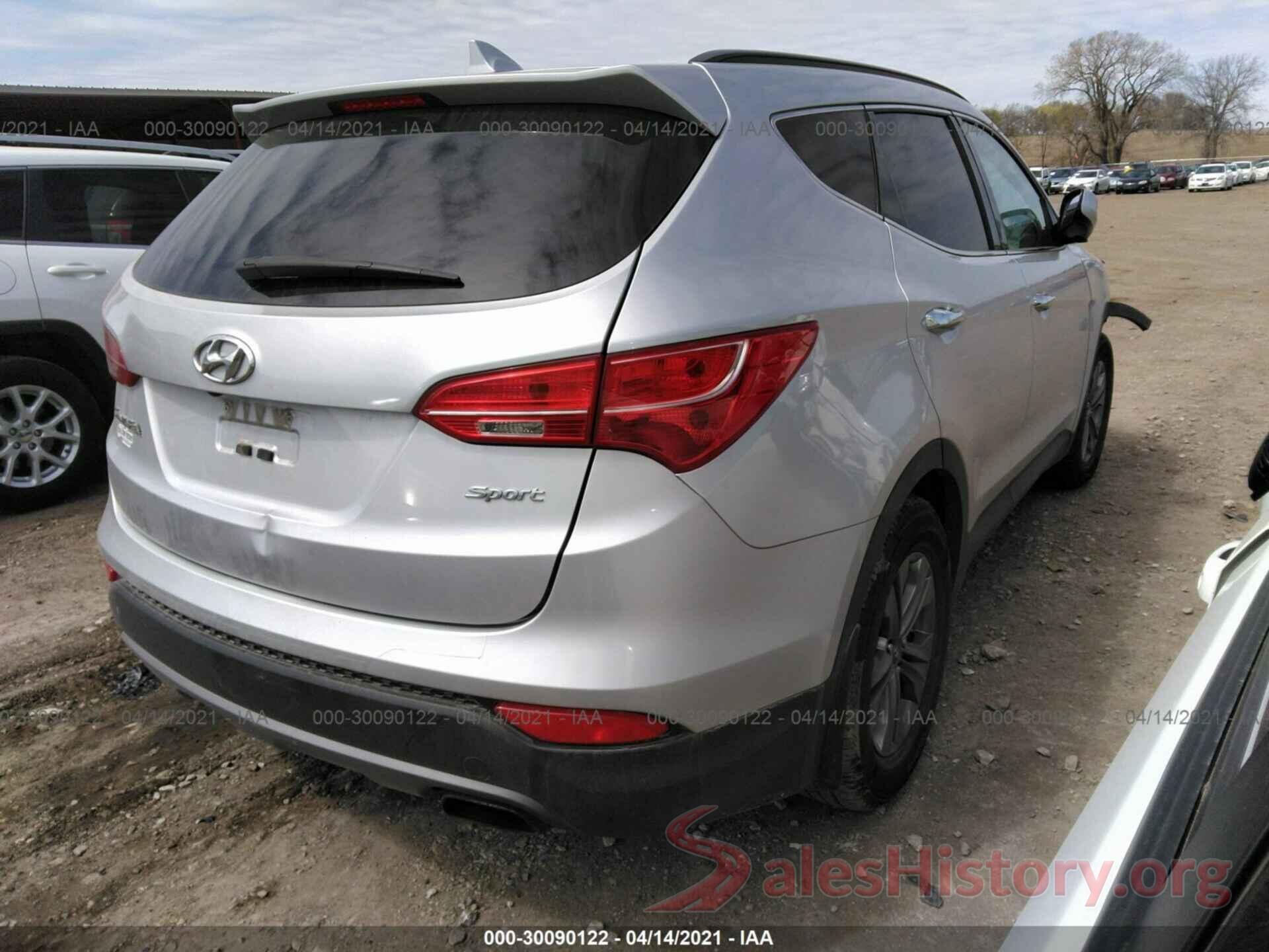 5XYZU3LB0GG341641 2016 HYUNDAI SANTA FE SPORT