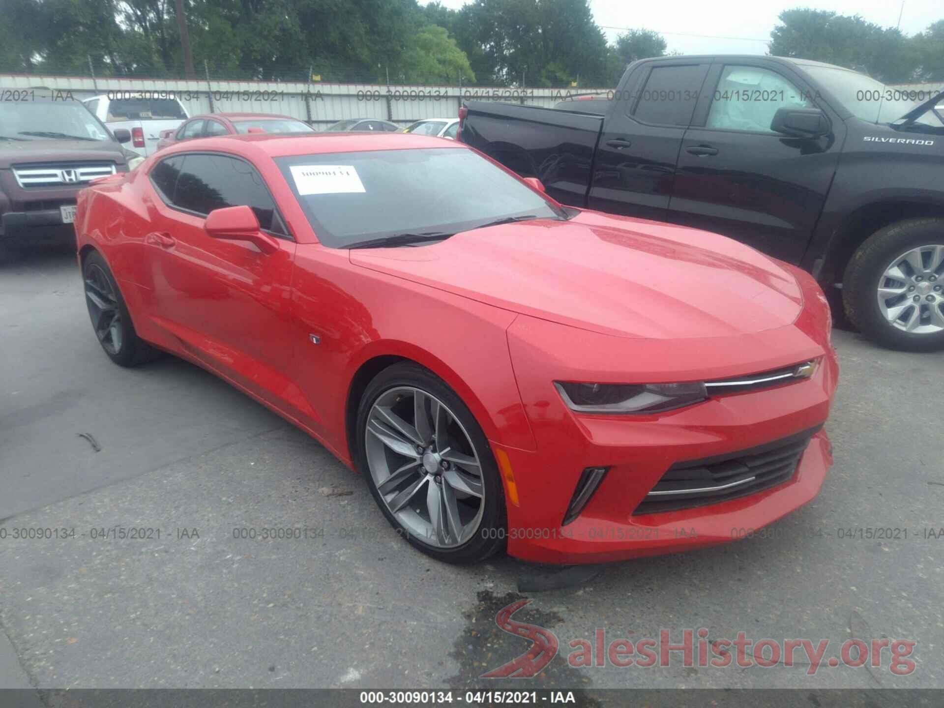 1G1FB1RS4J0117301 2018 CHEVROLET CAMARO