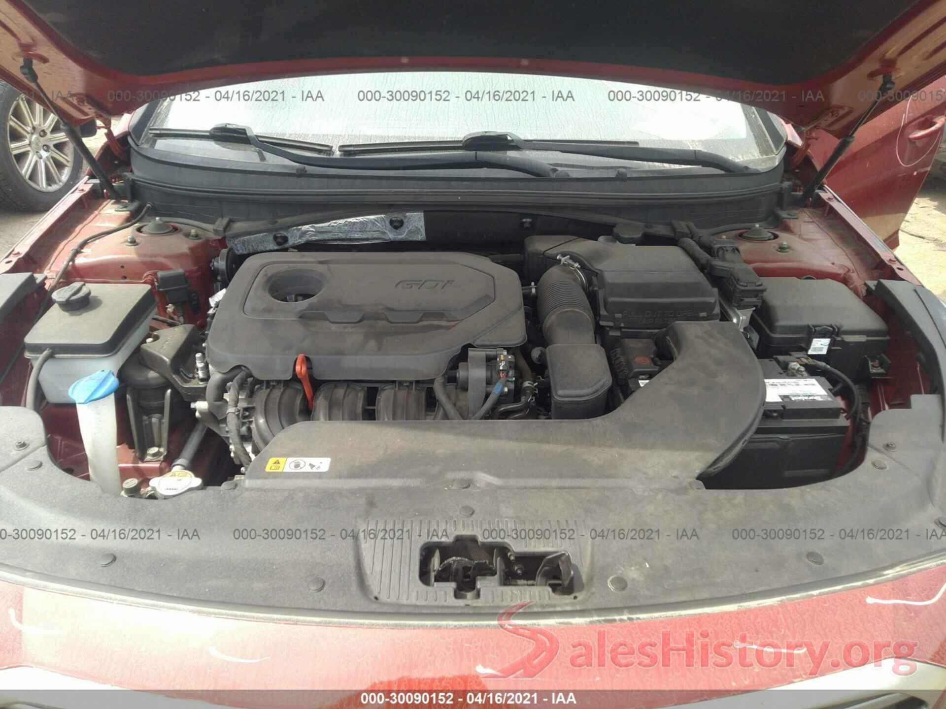 5NPE24AF5HH537648 2017 HYUNDAI SONATA