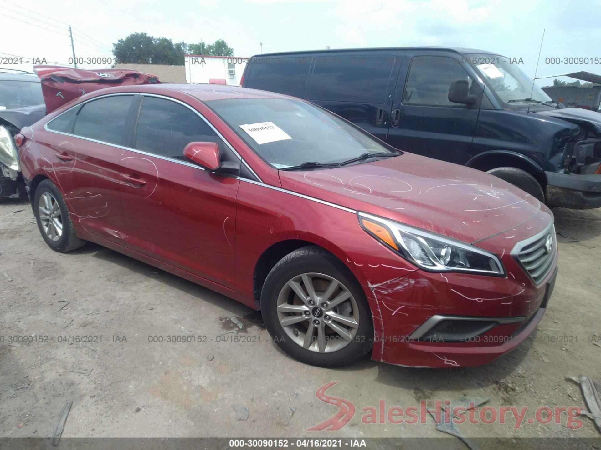 5NPE24AF5HH537648 2017 HYUNDAI SONATA