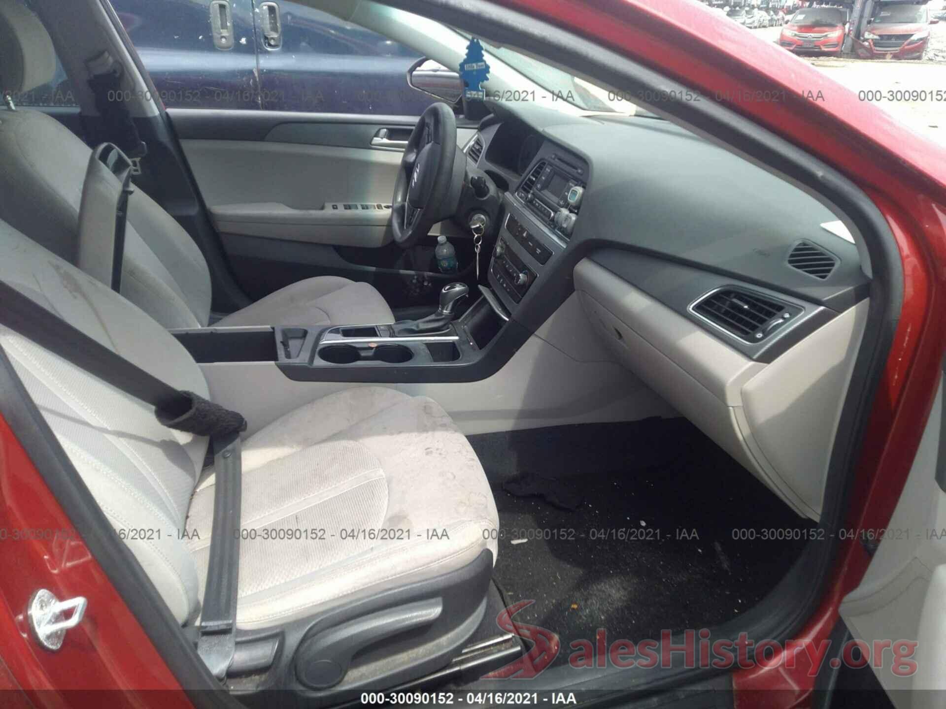 5NPE24AF5HH537648 2017 HYUNDAI SONATA