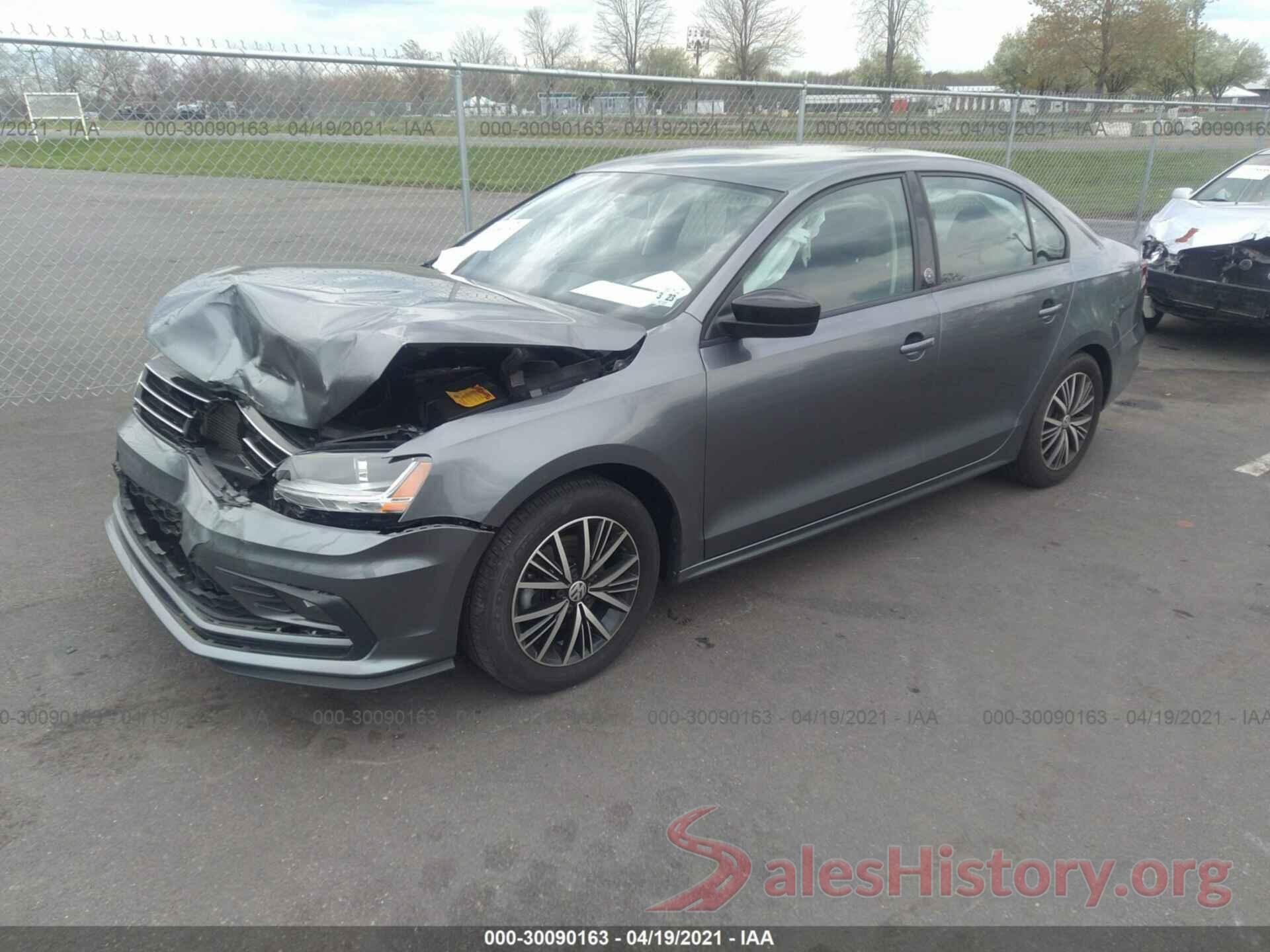 3VWDB7AJ1JM257174 2018 VOLKSWAGEN JETTA