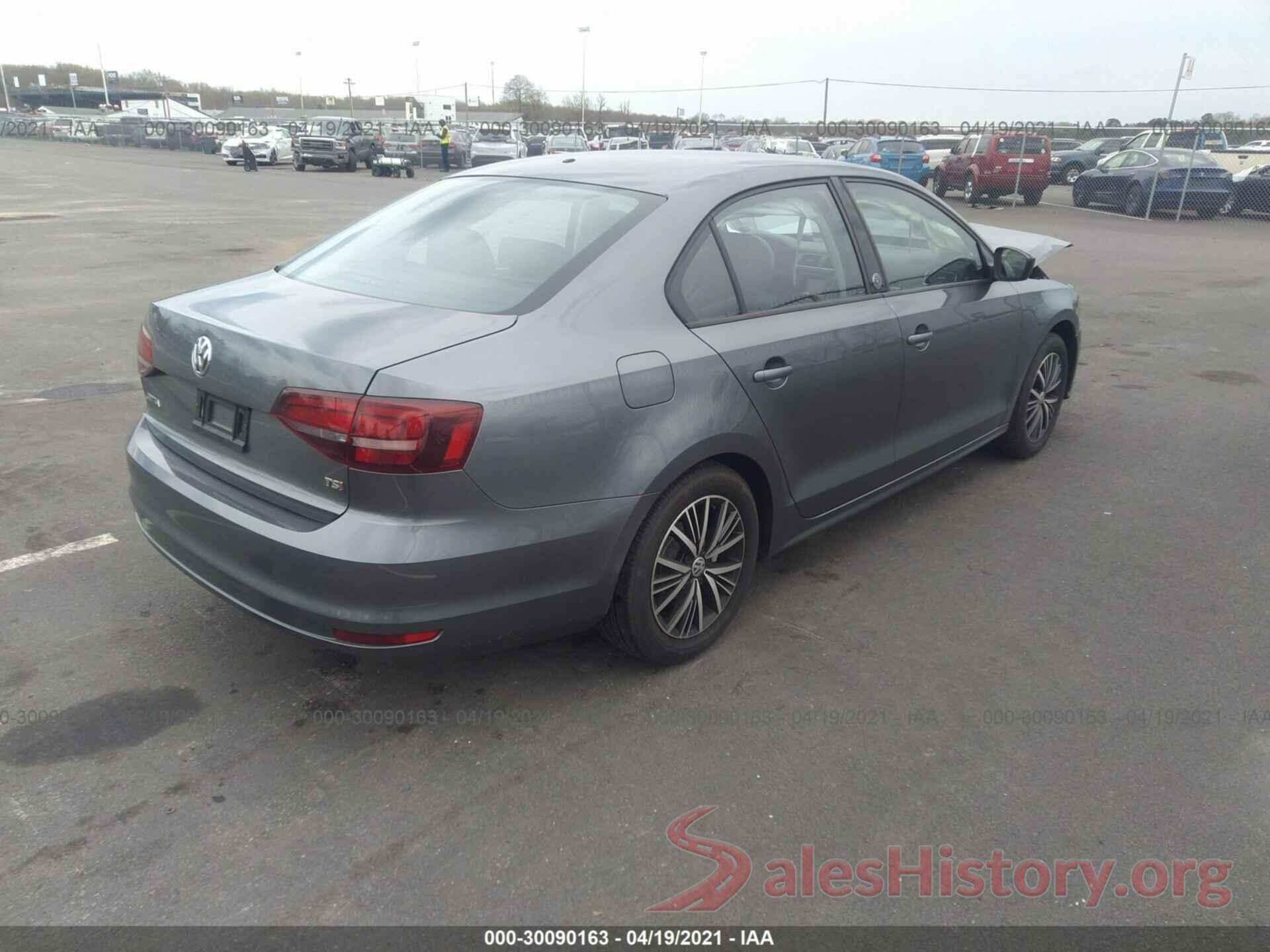 3VWDB7AJ1JM257174 2018 VOLKSWAGEN JETTA