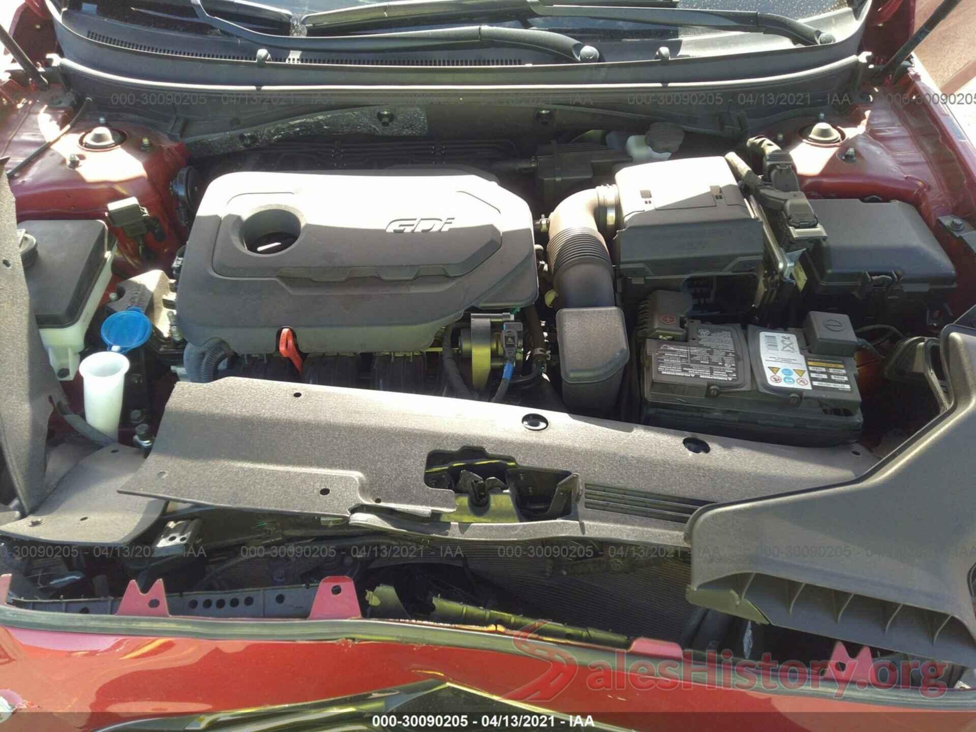 5NPE34AF3JH671089 2018 HYUNDAI SONATA