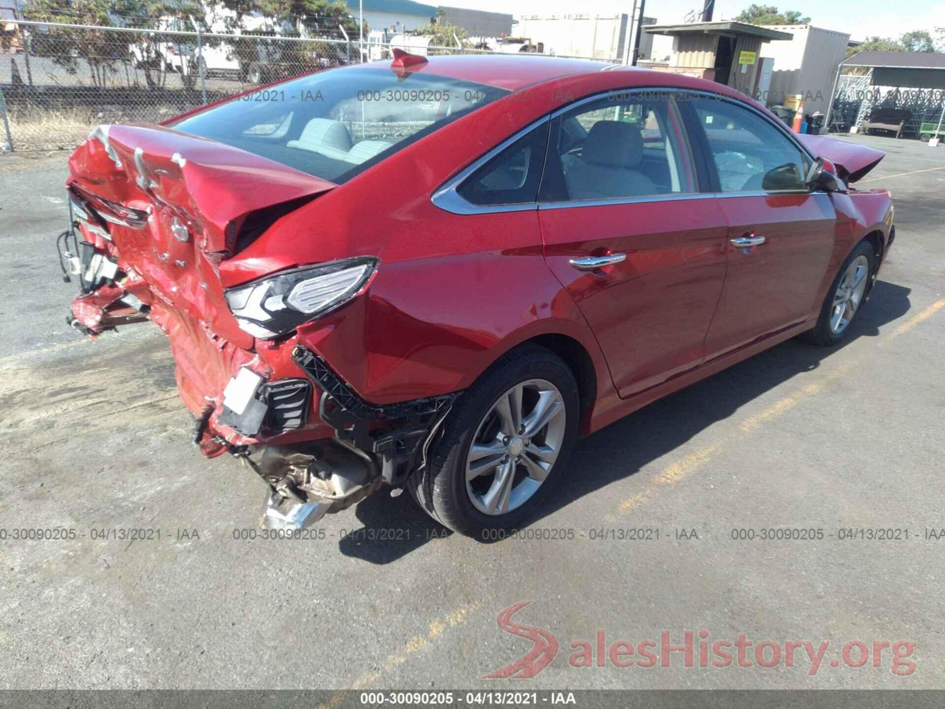 5NPE34AF3JH671089 2018 HYUNDAI SONATA