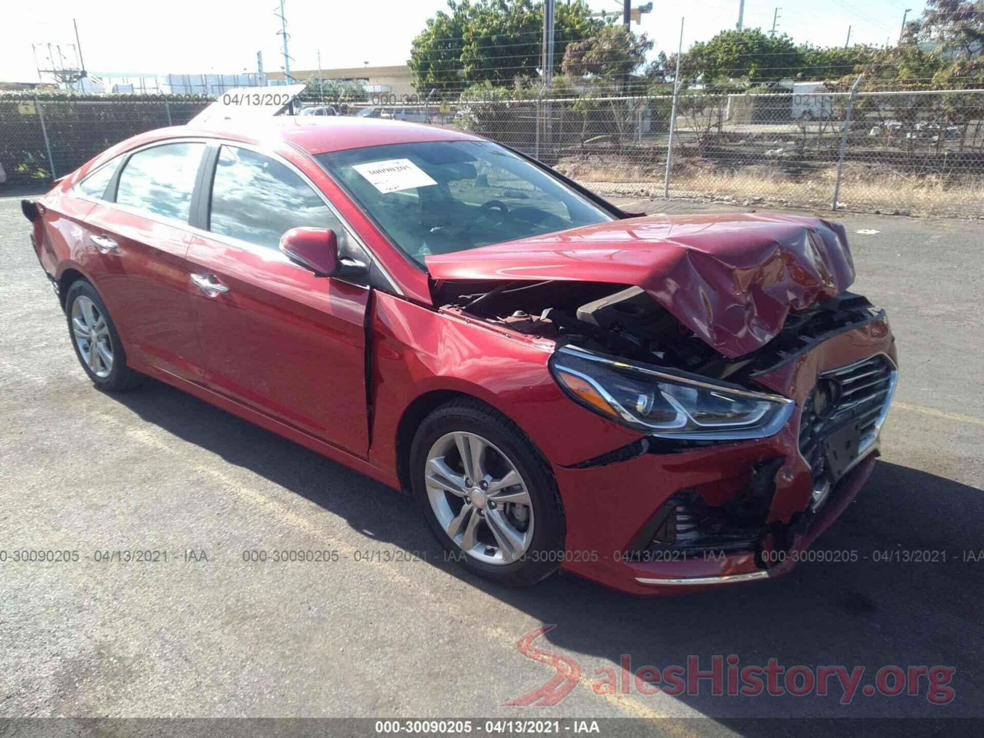 5NPE34AF3JH671089 2018 HYUNDAI SONATA