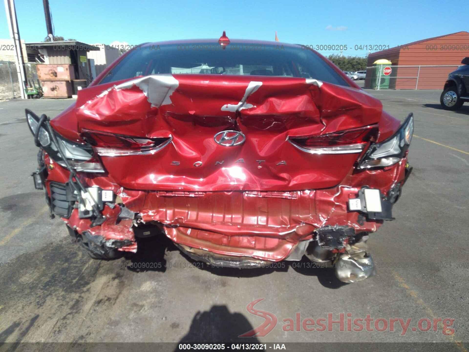 5NPE34AF3JH671089 2018 HYUNDAI SONATA