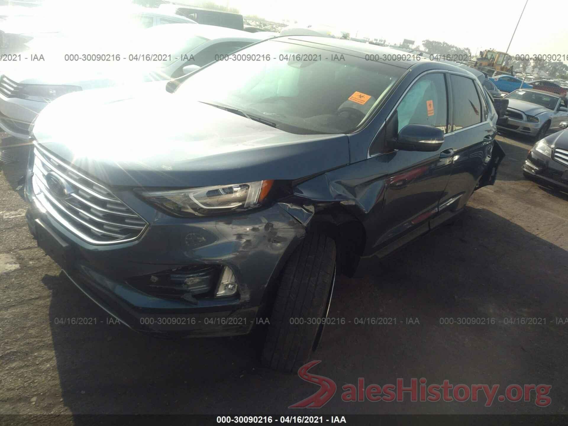 2FMPK3J94KBB96254 2019 FORD EDGE