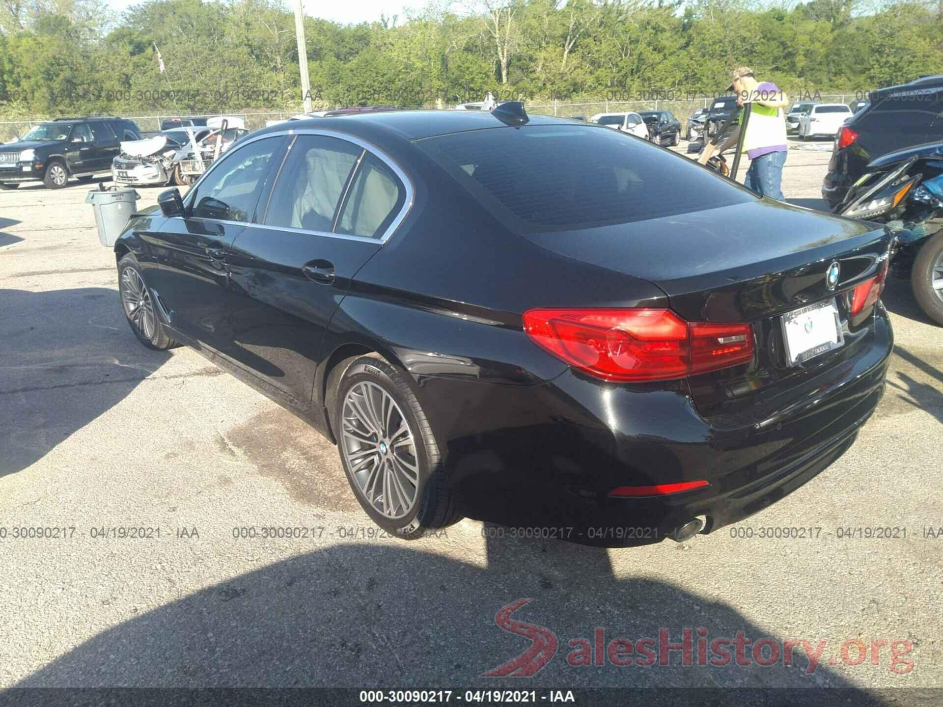 WBAJA5C56KG900799 2019 BMW 5 SERIES