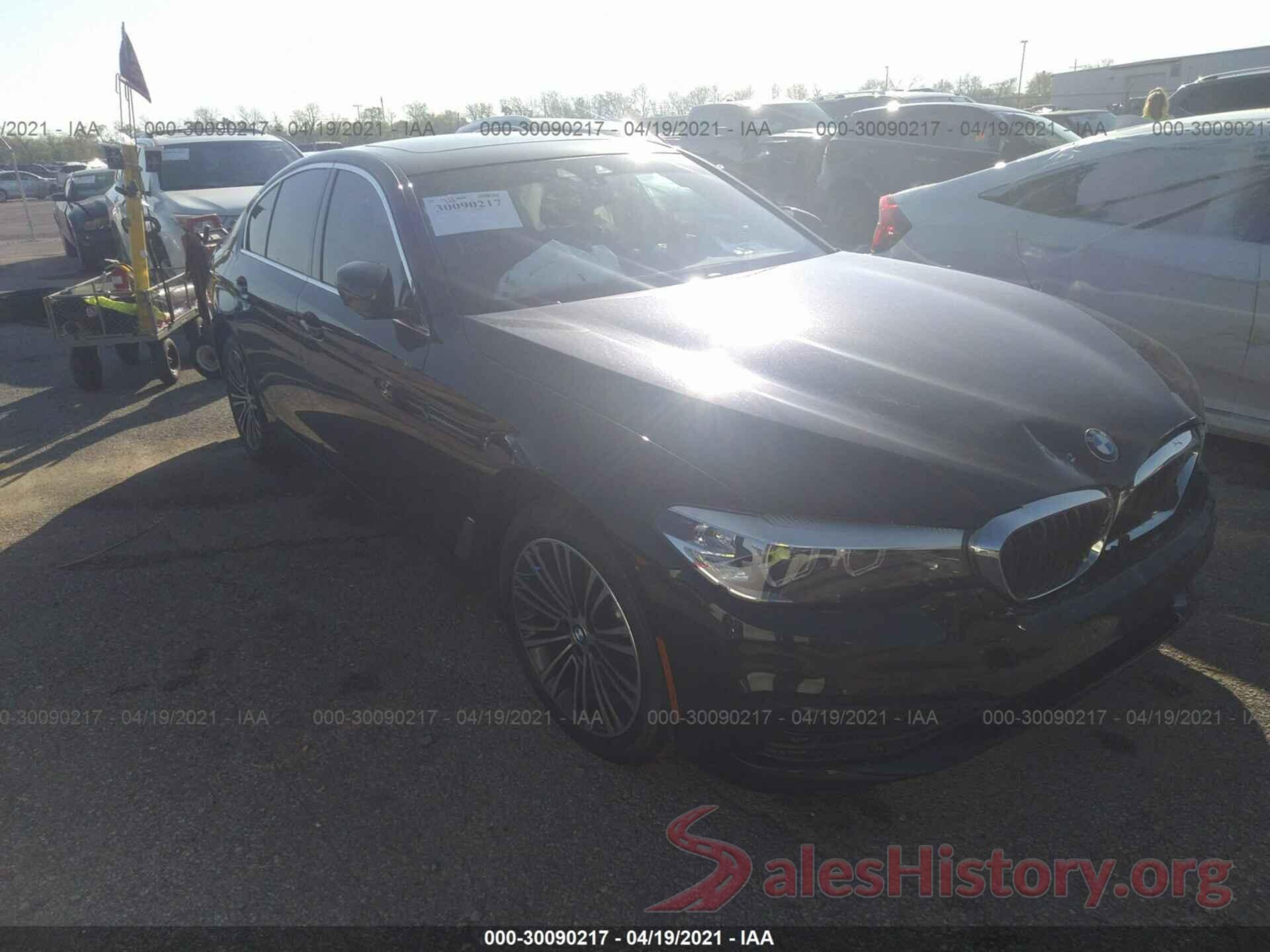 WBAJA5C56KG900799 2019 BMW 5 SERIES