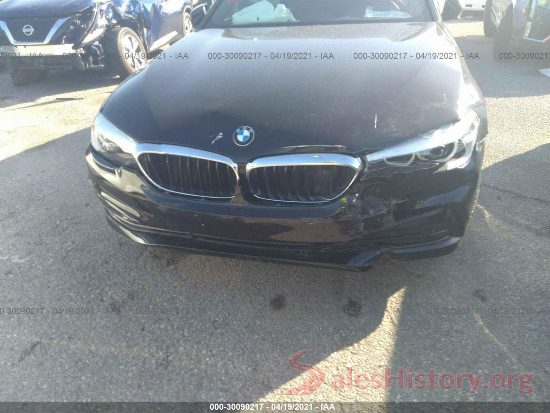 WBAJA5C56KG900799 2019 BMW 5 SERIES