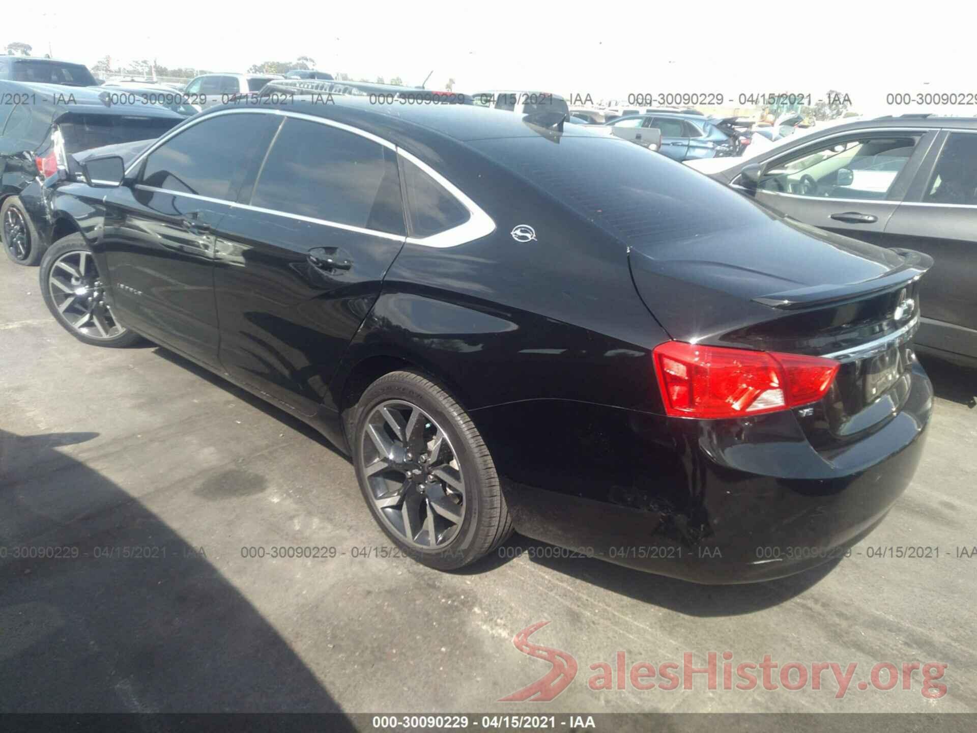 2G1105S34J9177885 2018 CHEVROLET IMPALA