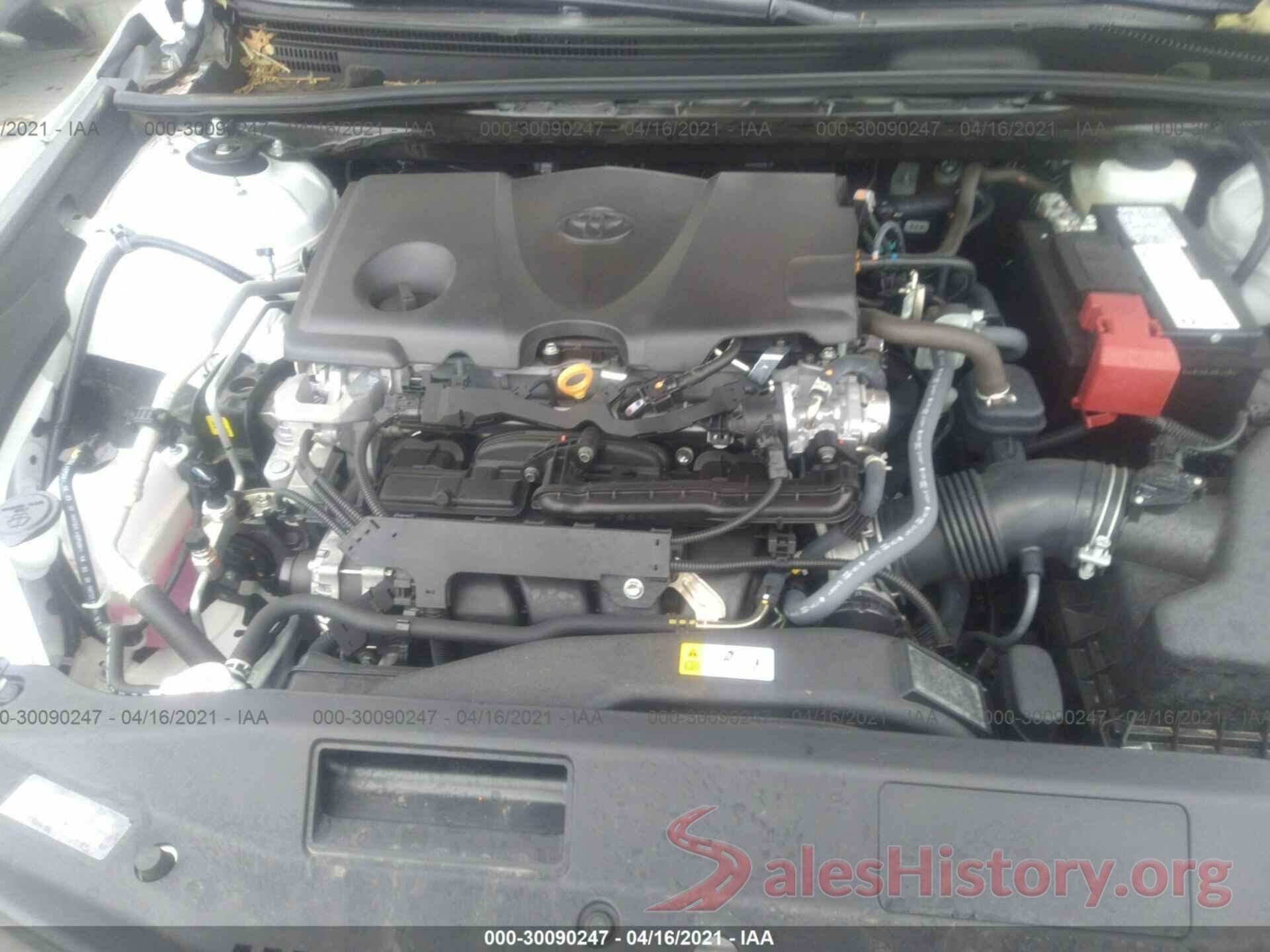 4T1K61AK8MU413680 2021 TOYOTA CAMRY