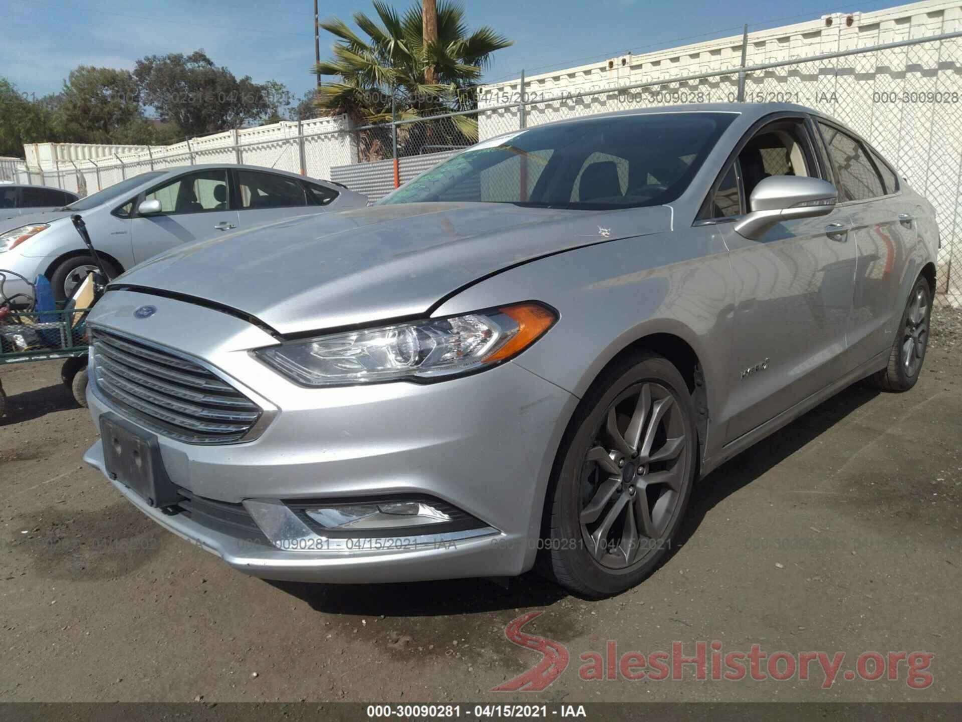 3FA6P0LU7HR144702 2017 FORD FUSION