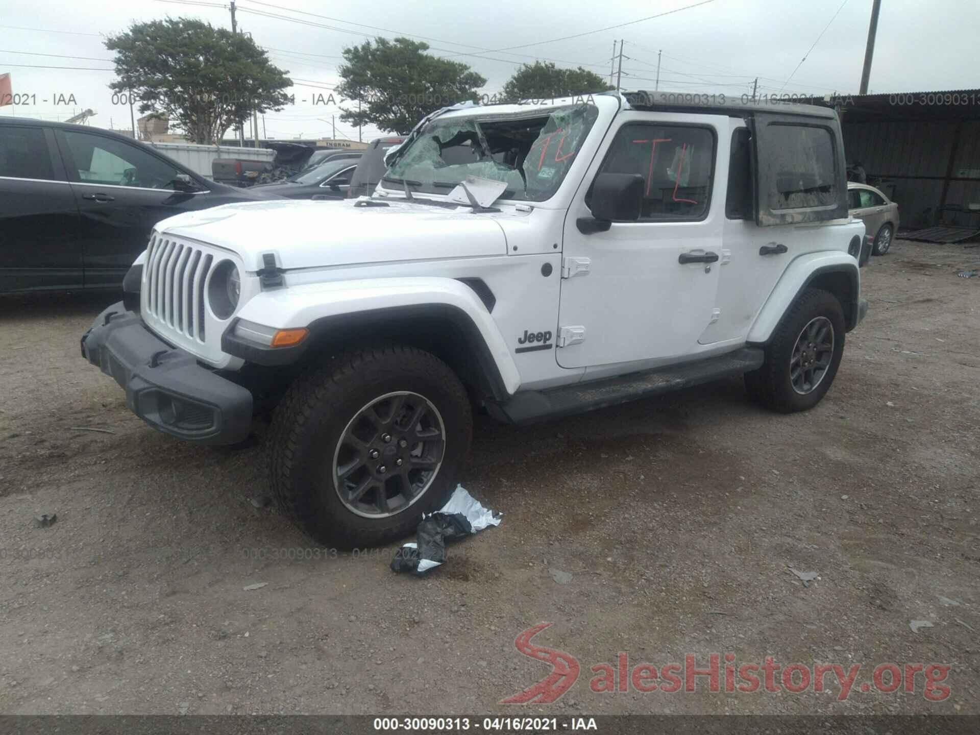 1C4HJXDG9MW579878 2021 JEEP WRANGLER