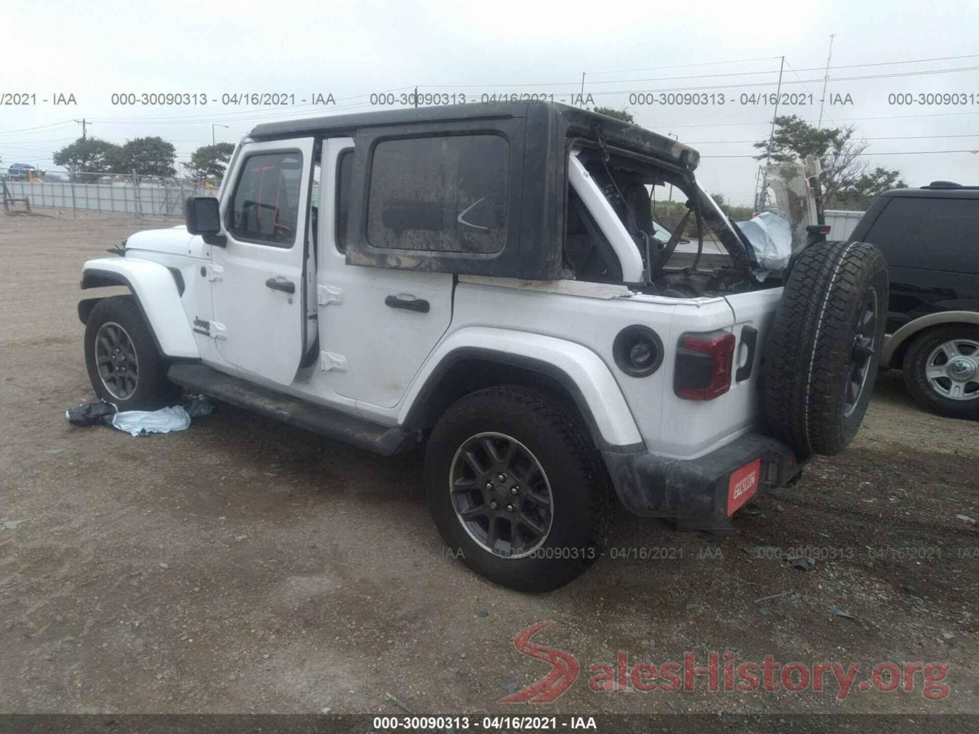 1C4HJXDG9MW579878 2021 JEEP WRANGLER