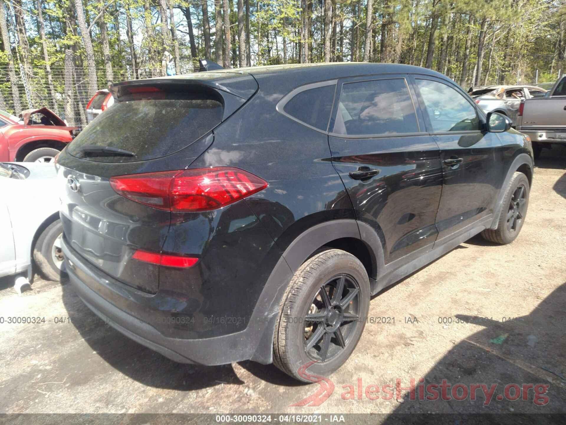 KM8J23A42LU155224 2020 HYUNDAI TUCSON