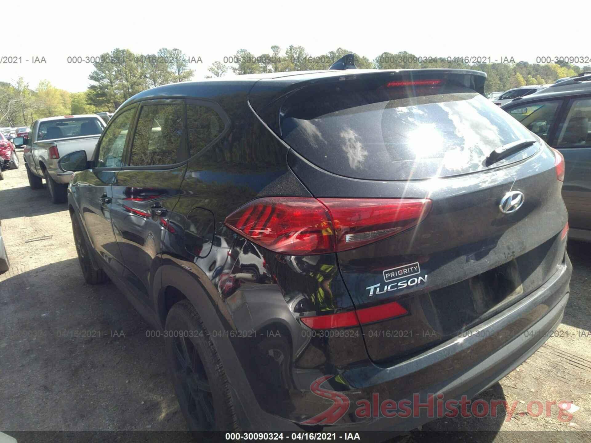 KM8J23A42LU155224 2020 HYUNDAI TUCSON