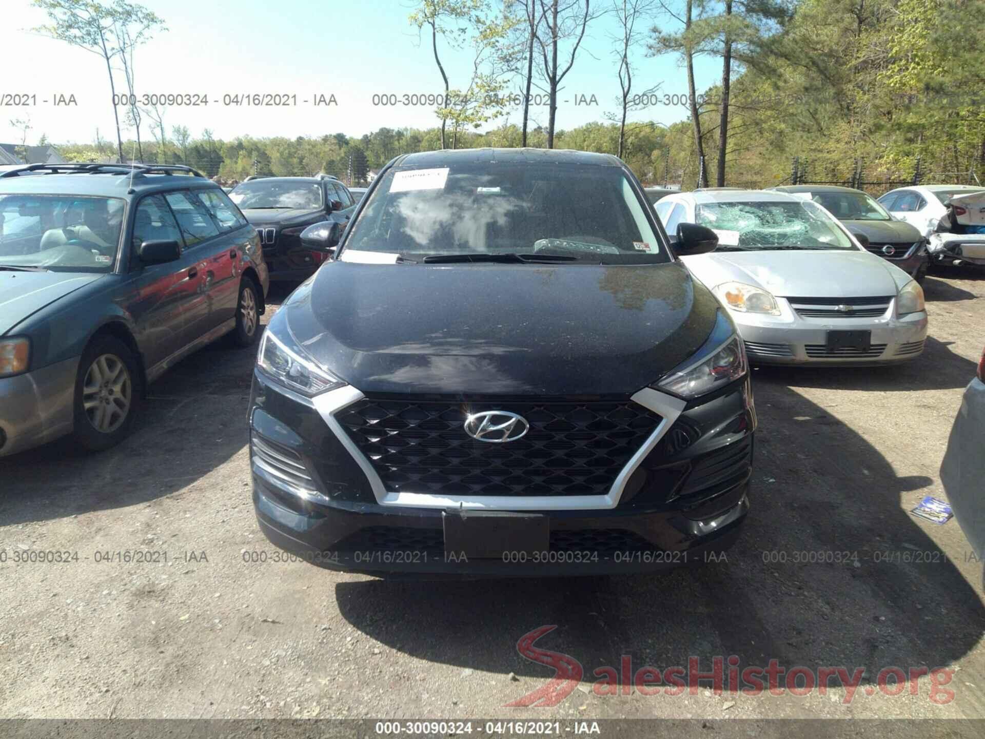 KM8J23A42LU155224 2020 HYUNDAI TUCSON