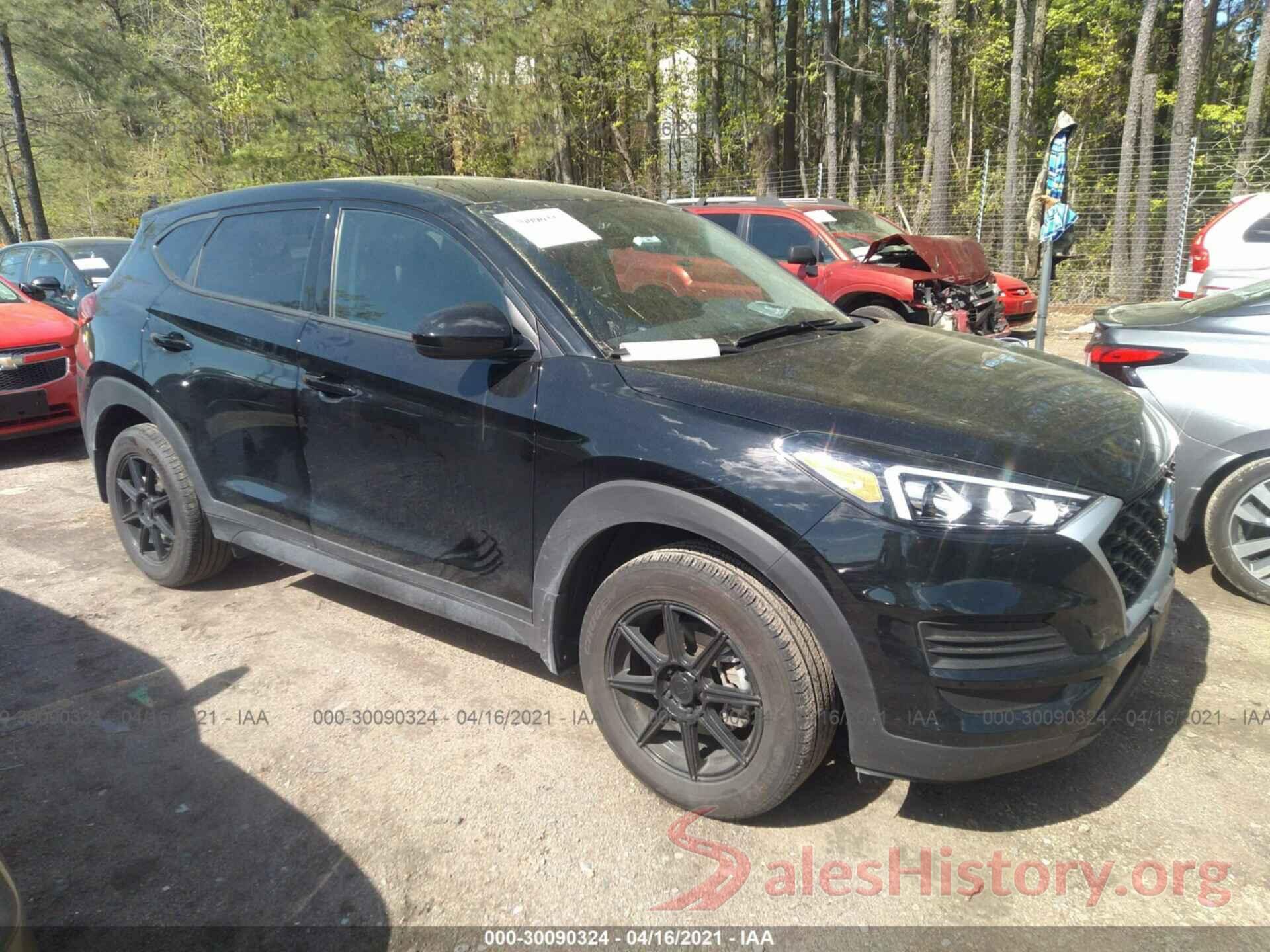 KM8J23A42LU155224 2020 HYUNDAI TUCSON